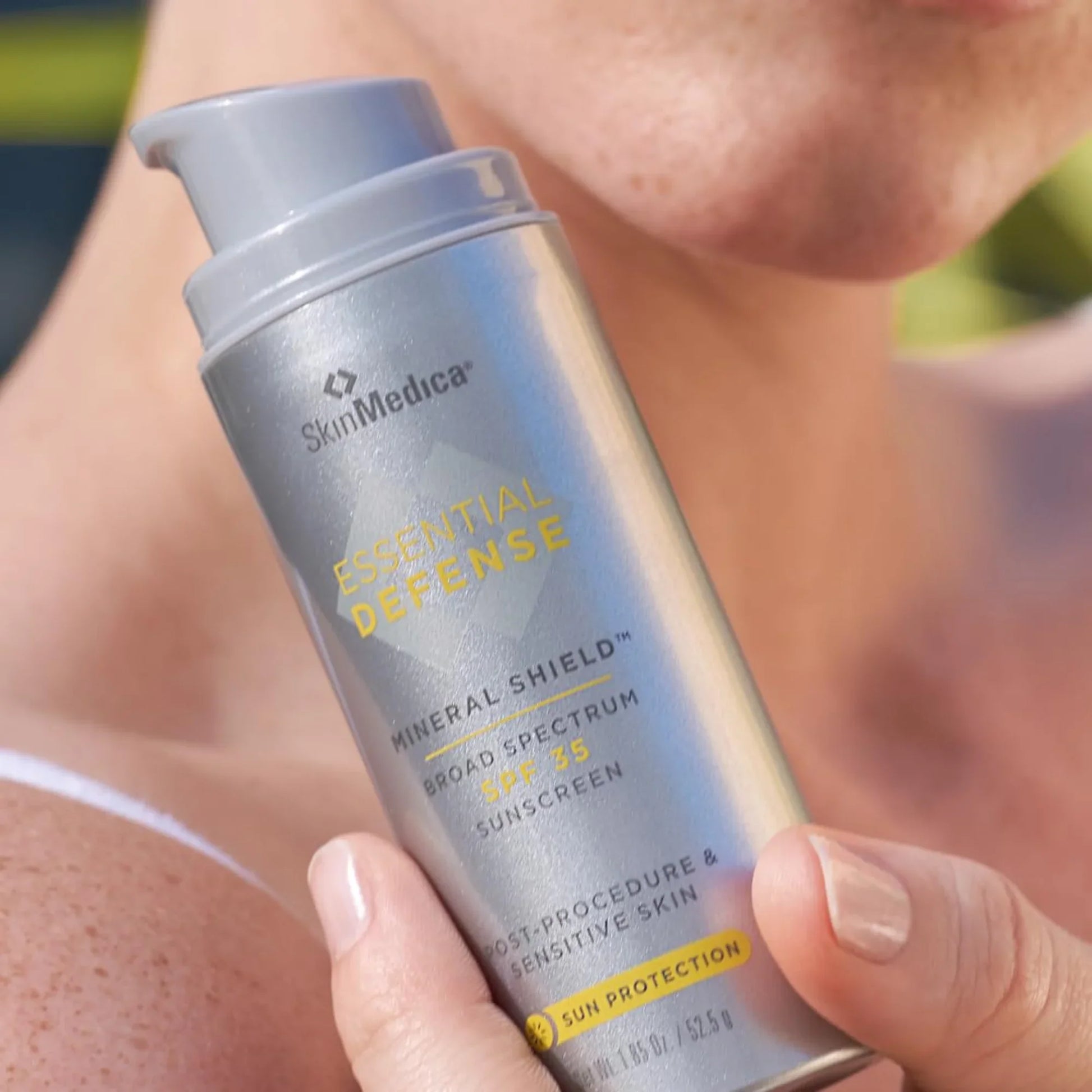 Essential Defense Everyday Clear™ Broad Spectrum SPF 47 Sunscreen - MariposaSkincare.com
