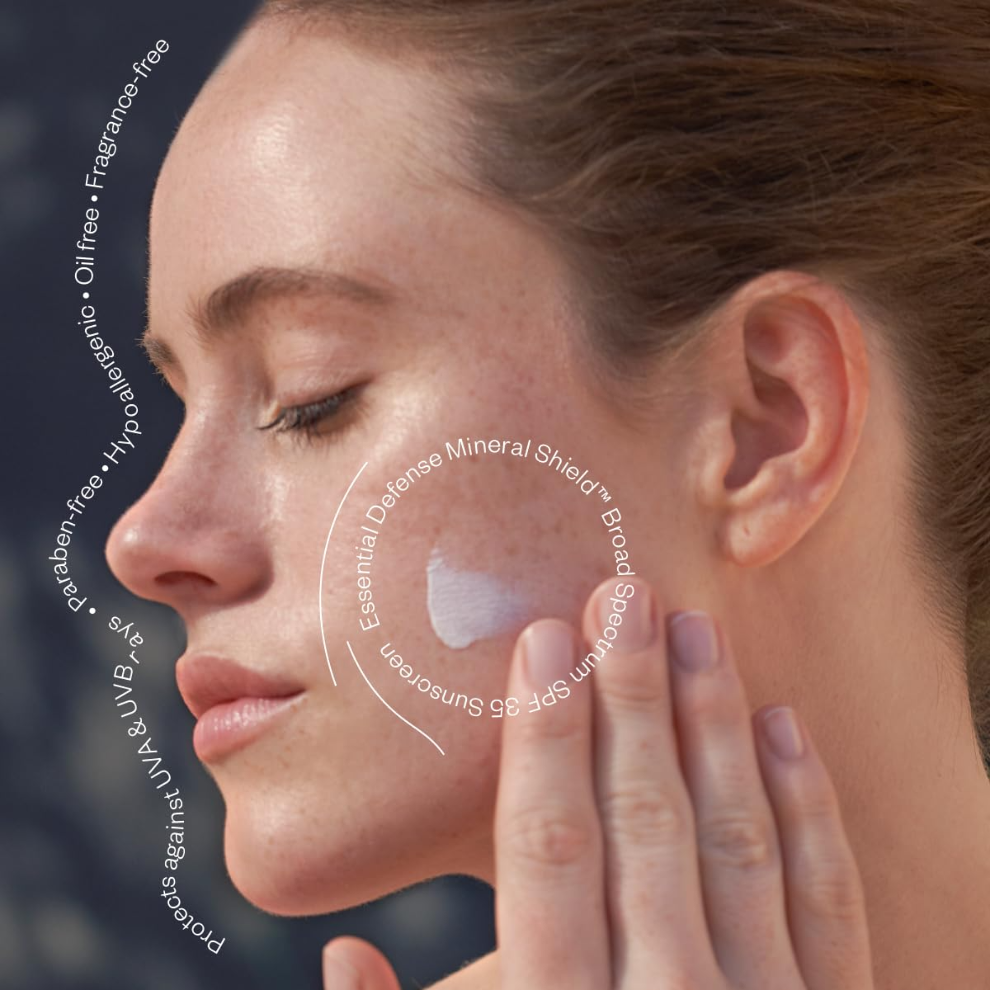 Essential Defense Mineral Shield™ Broad Spectrum SPF 32 Tinted Sunscreen - MariposaSkincare.com