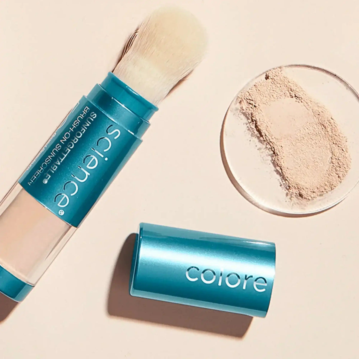Colorescience Powder Colorescience Total Protection Brush-On Shield MEDIUM SPF 50 Sunscreen ...