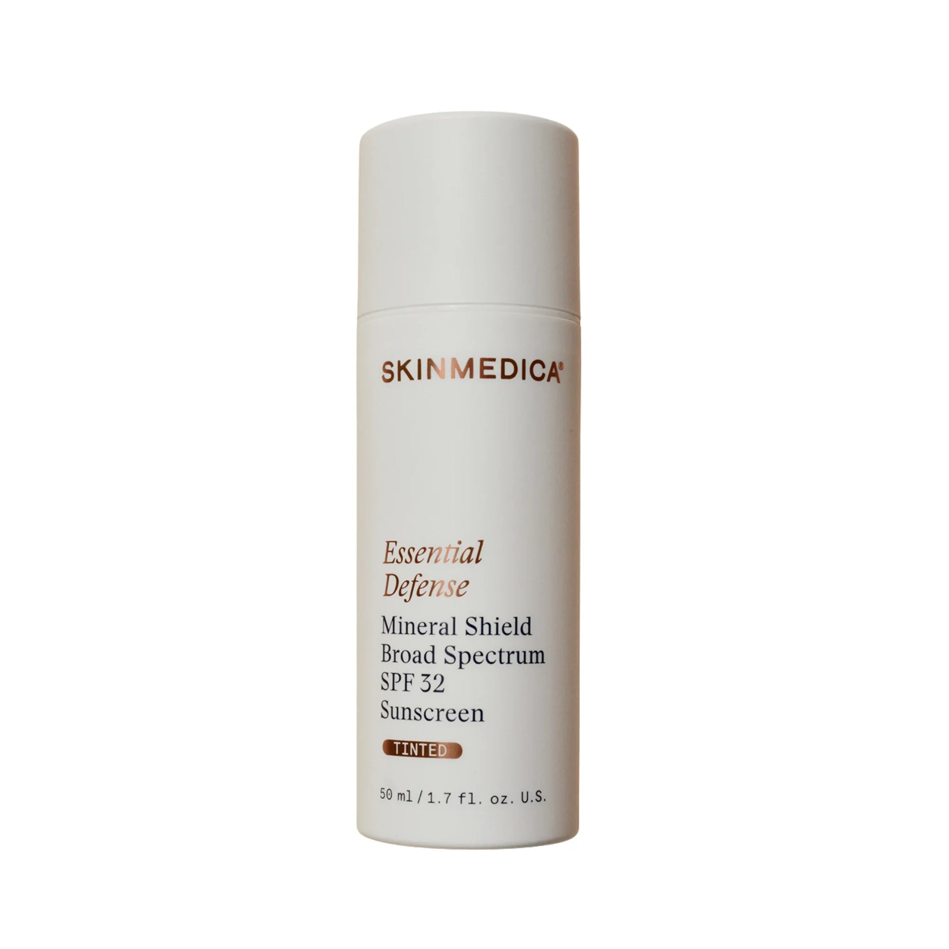 Essential Defense Mineral Shield™ Broad Spectrum SPF 32 Tinted Sunscreen - MariposaSkincare.com