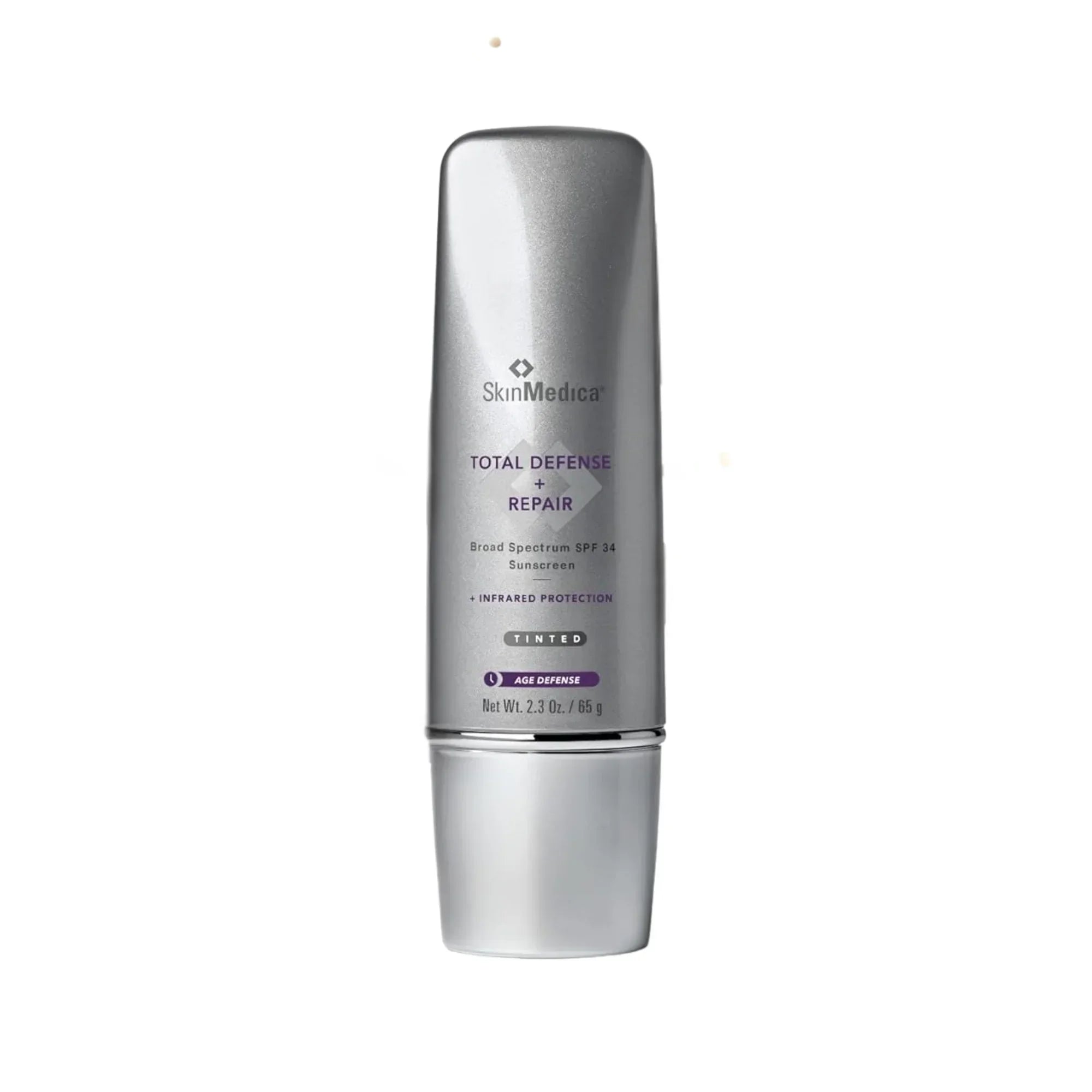 Total Defense + Repair Broad Spectrum SPF 34 / PA ++++ Tinted Sunscreen - MariposaSkincare.com