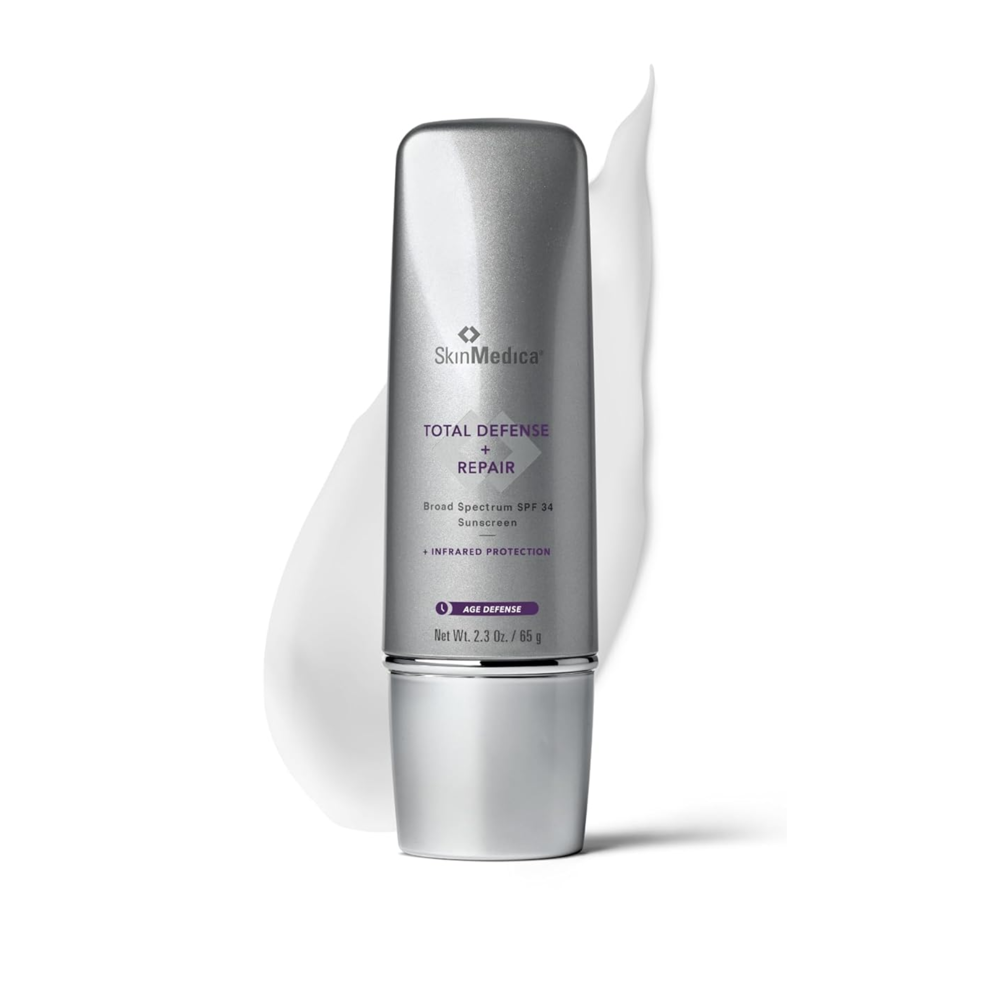 Total Defense + Repair Broad Spectrum SPF 34 / PA ++++ Sunscreen - MariposaSkincare.com