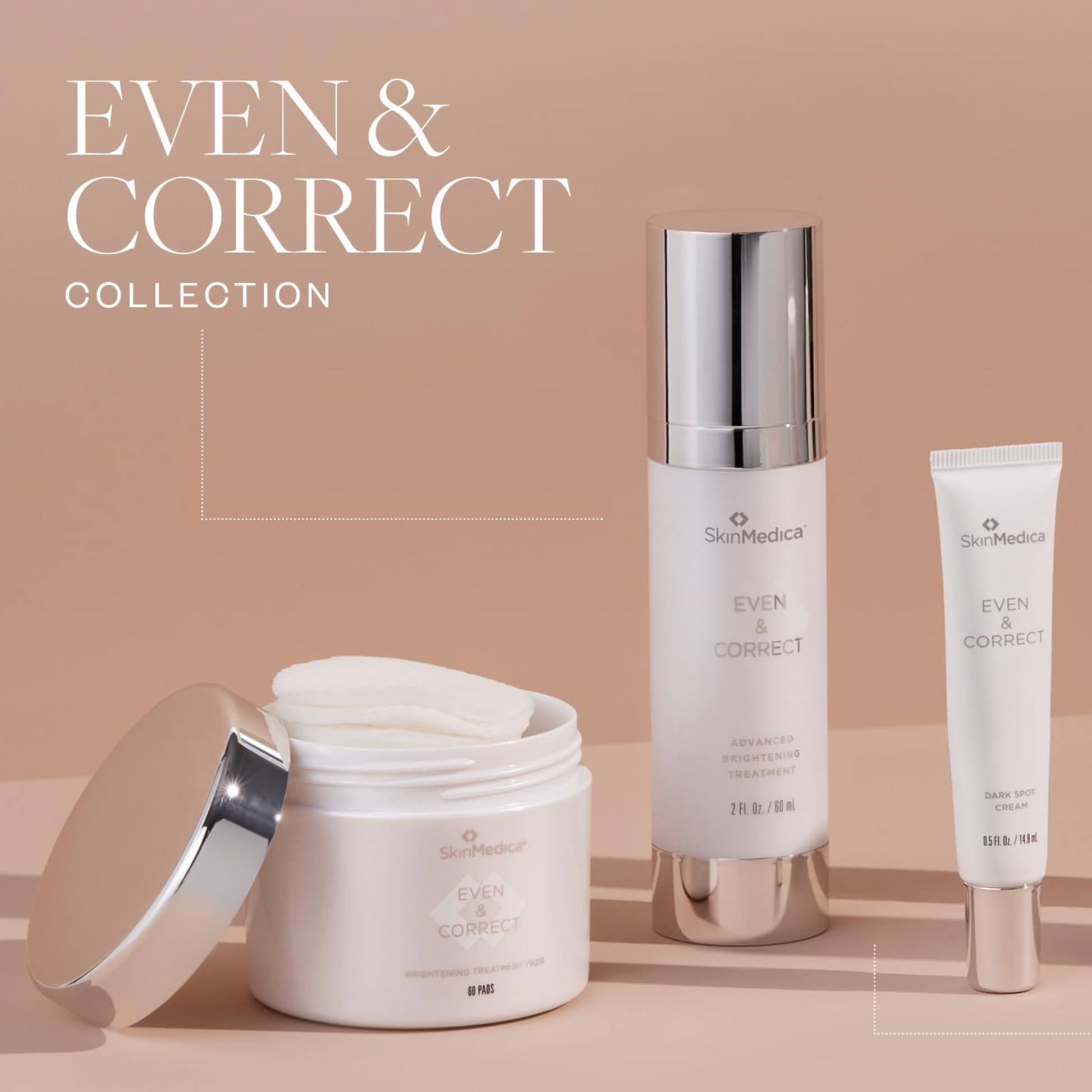 Even & Correct Brightening Treatment Pads - MariposaSkincare.com