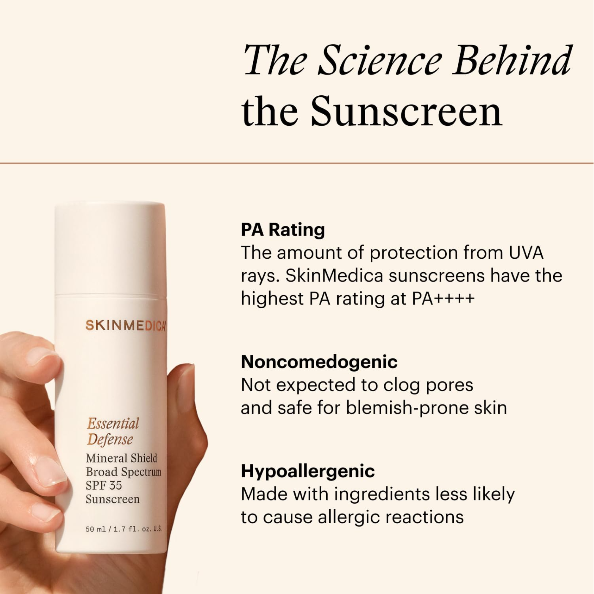Essential Defense Mineral Shield™ Broad Spectrum SPF 35 Sunscreen - MariposaSkincare.com