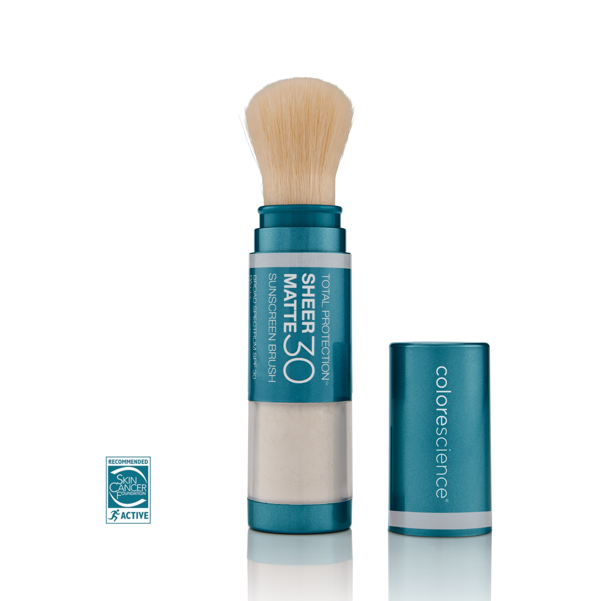 Sunforgettable® Total Protection® Sheer Matte SPF 30 Sunscreen Brush - MariposaSkincare.com