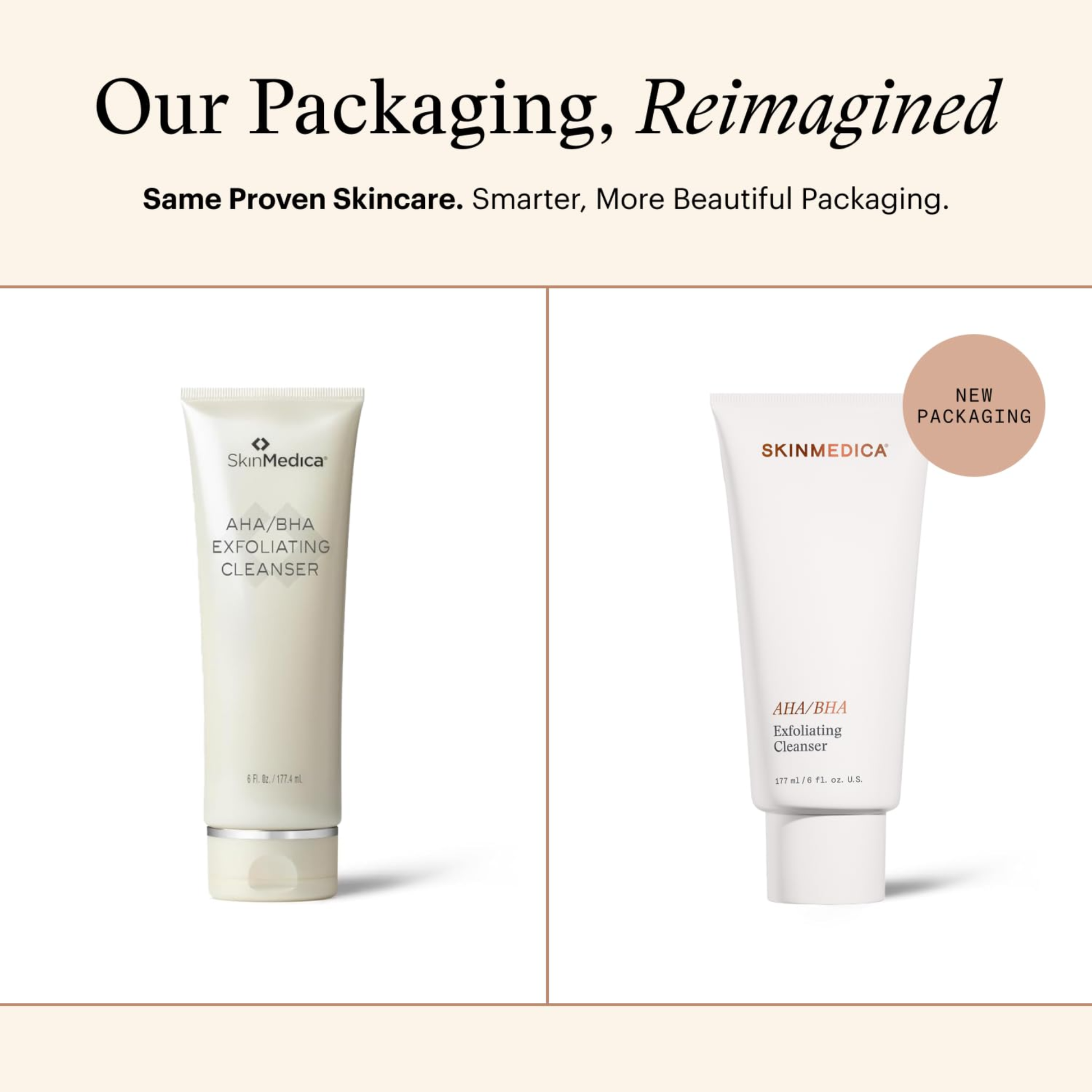 SkinMedica® - AHA / BHA Cleanser - MariposaSkincare.com