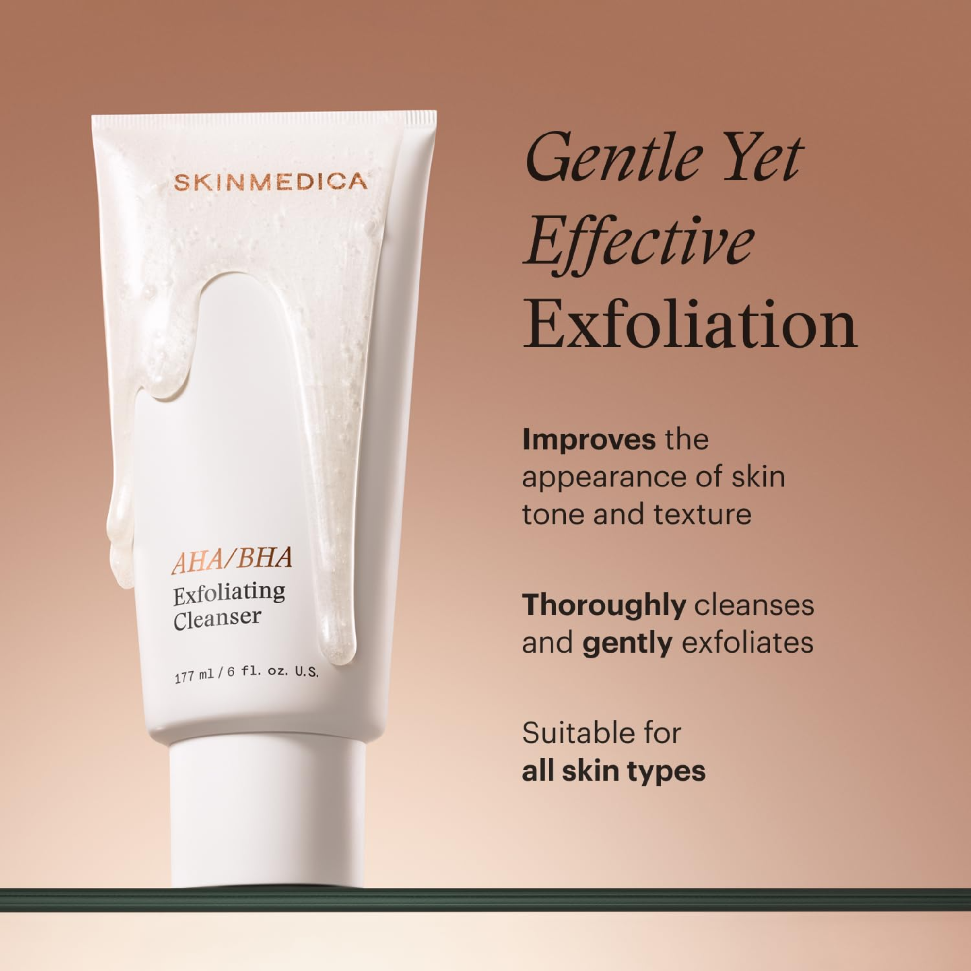 SkinMedica® - AHA / BHA Cleanser - MariposaSkincare.com