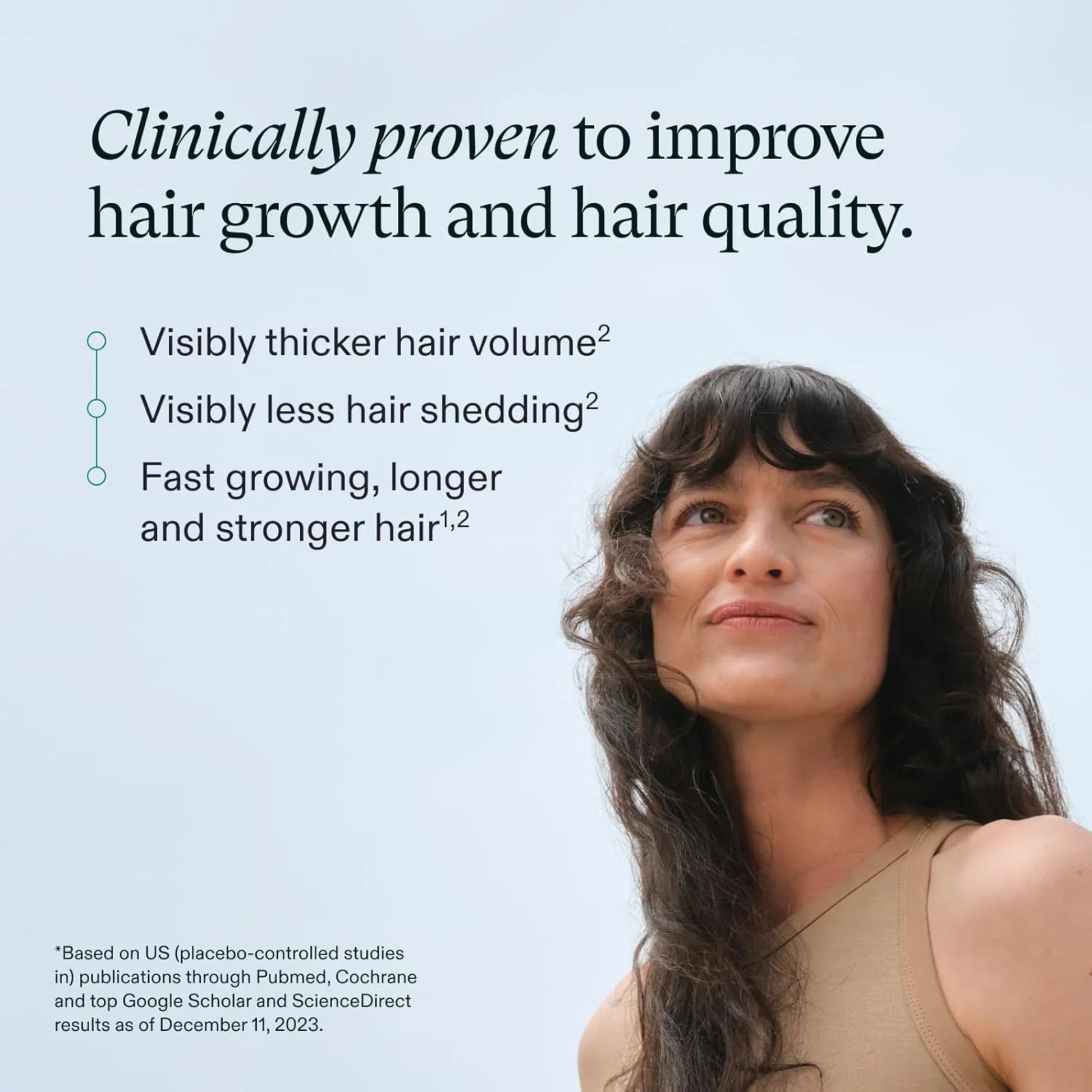 WOMEN Hair Growth Supplements, for Women 18-44 Years Old, Dermatologist Recommended - MariposaSkincare.com