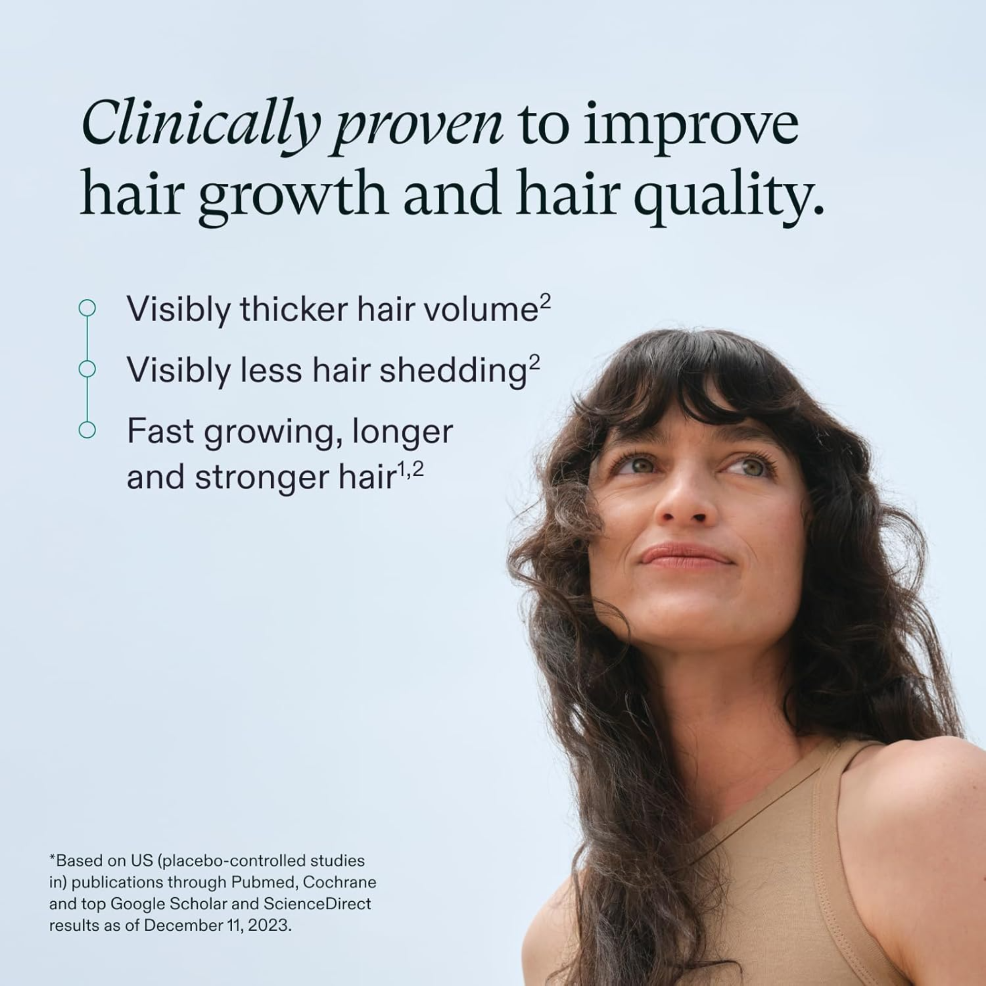 WOMEN Hair Growth Supplements, for Women 18-44 Years Old, Dermatologist Recommended - MariposaSkincare.com
