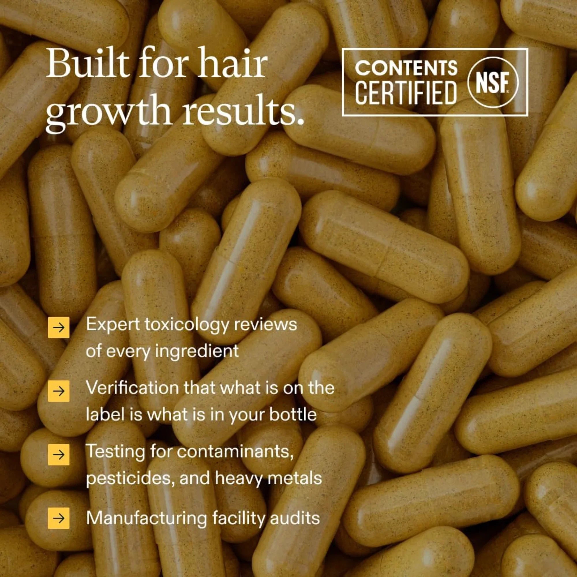 WOMEN Hair Growth Supplements, for Women 18-44 Years Old, Dermatologist Recommended - MariposaSkincare.com