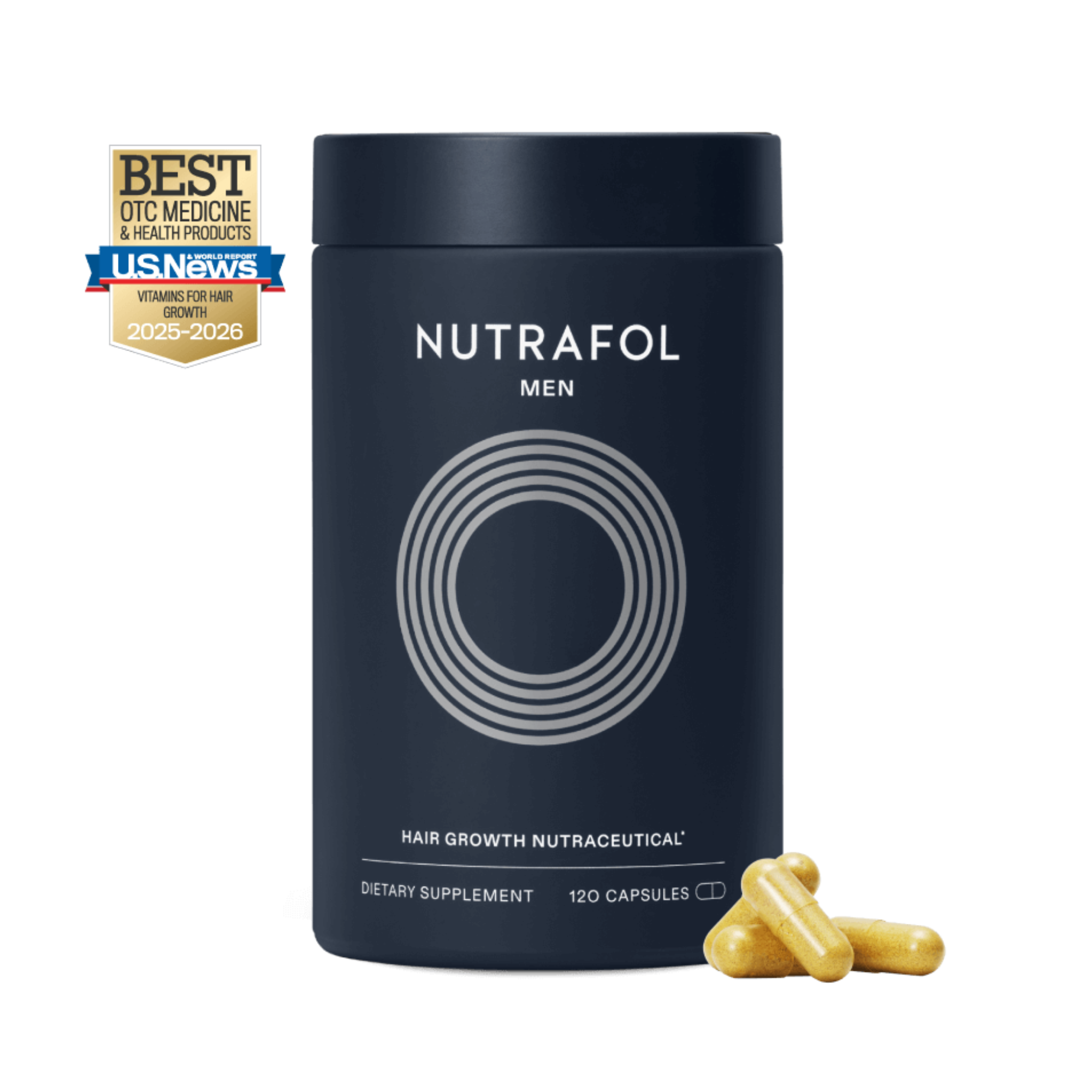 MEN Hair Growth Supplements, Clinically Tested, Dermatologist Recommended - MariposaSkincare.com