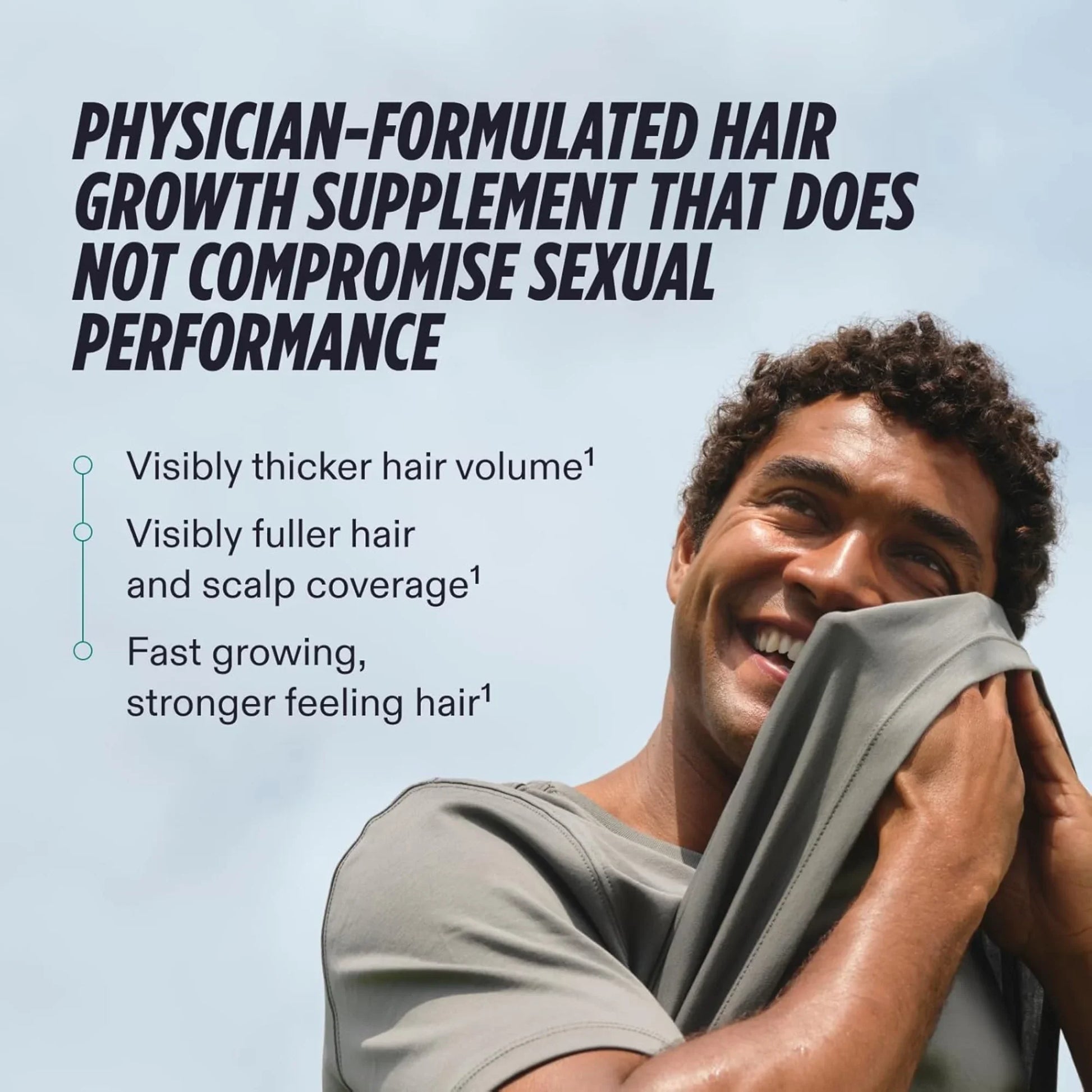 Nutrafol® MEN Hair Growth Supplements - 1 MONTH SUPPLY - Clinically Tested & Effective