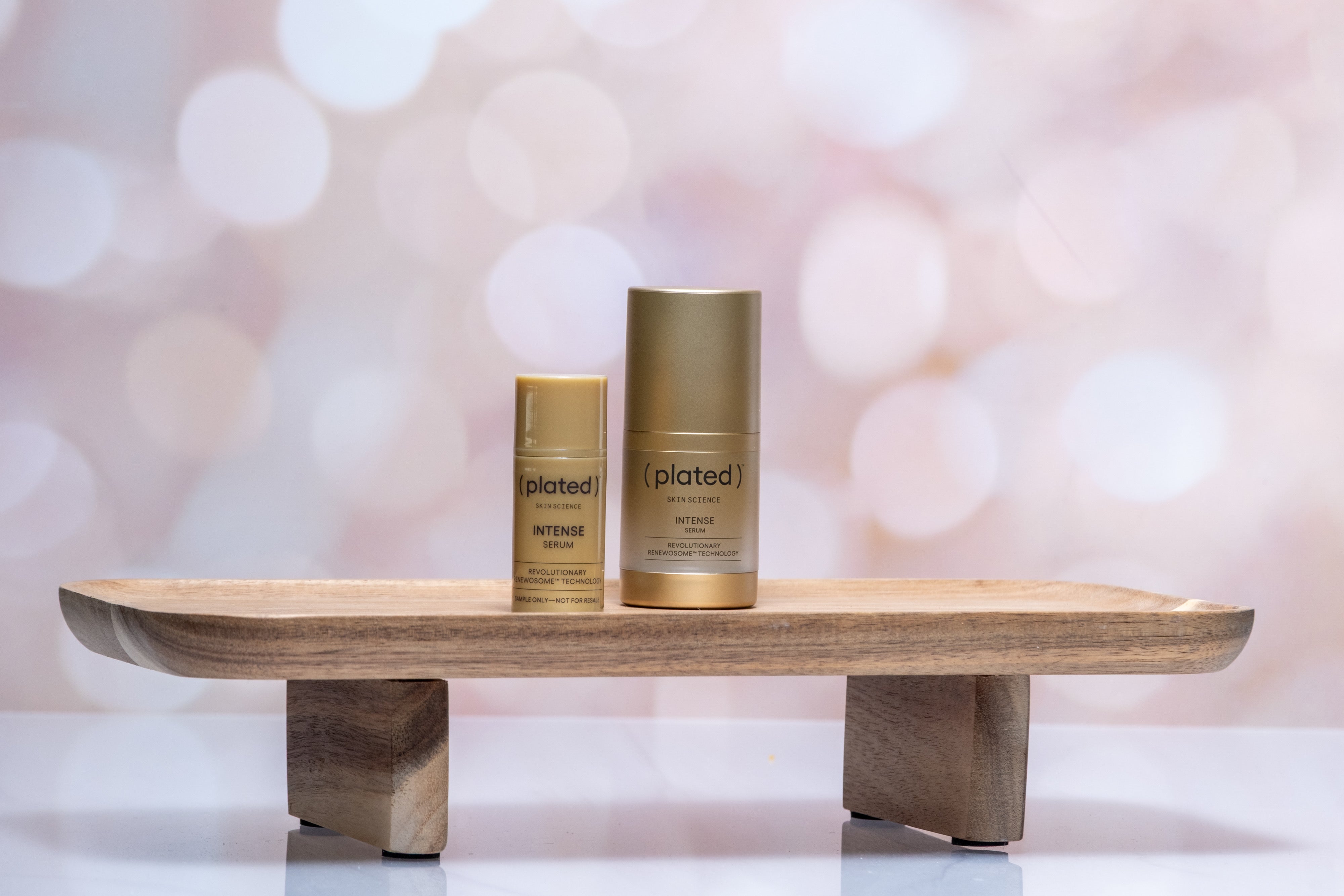 ( plated )™  INTENSE Serum Gift with Purchase