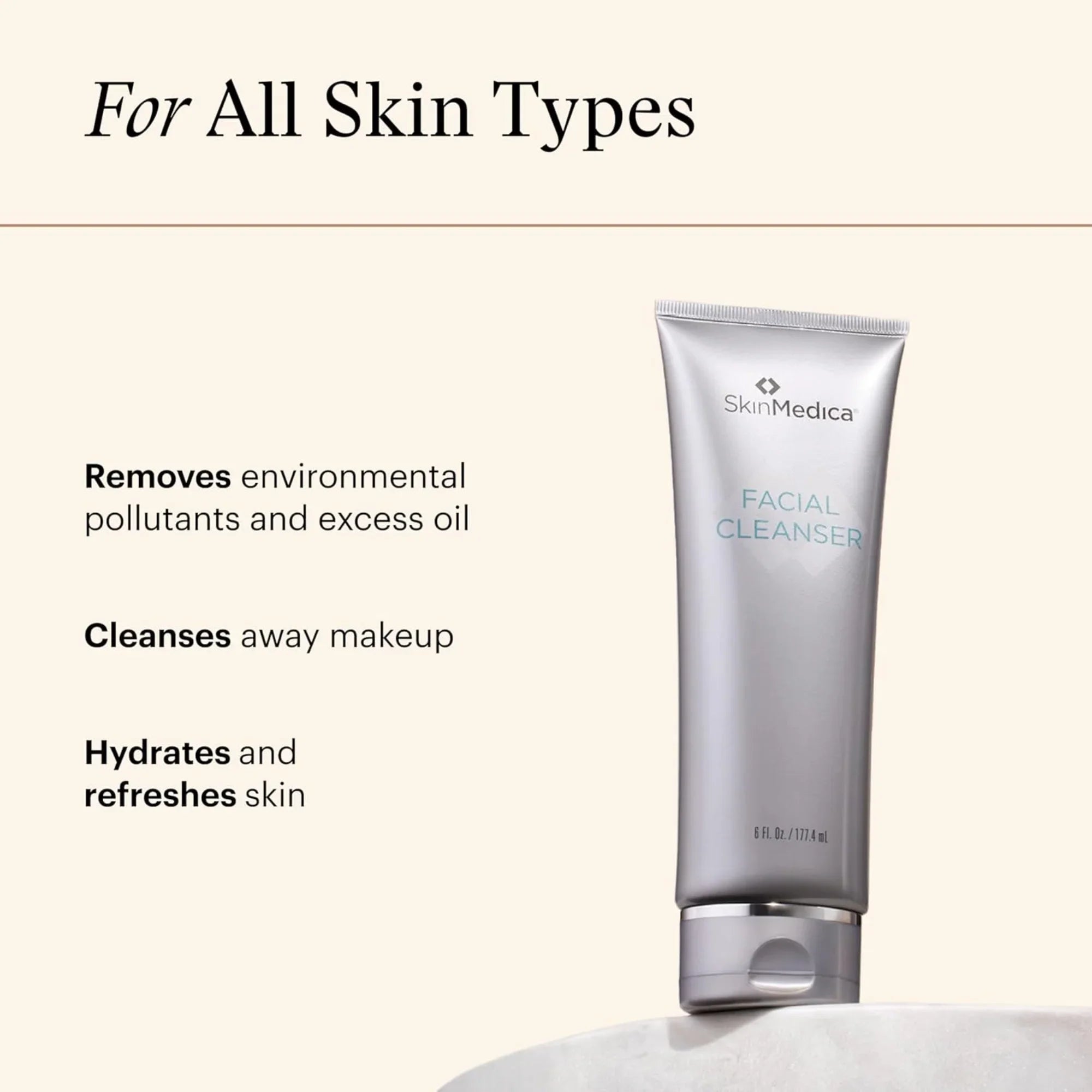 SkinMedica® - Facial Cleanser - MariposaSkincare.com