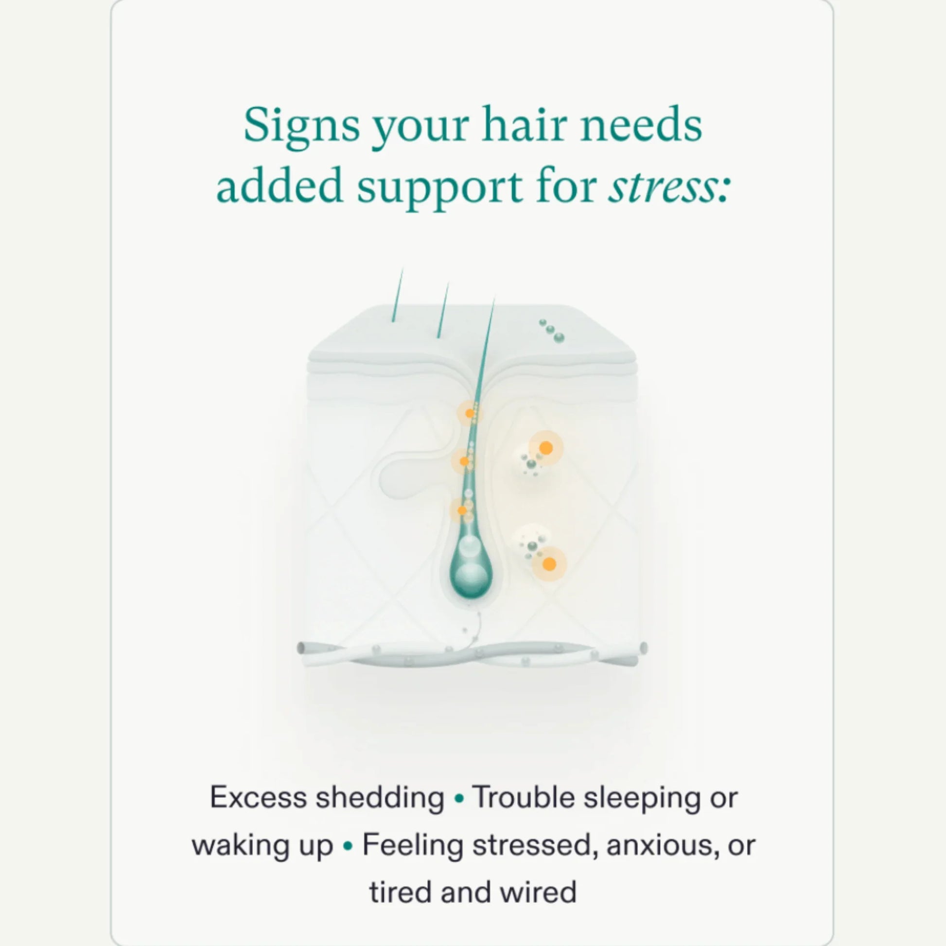 Nutrafol® Stress Adaptogen MD for Stress Relief