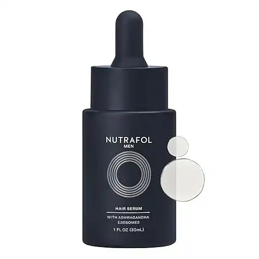 Nutrafol Men Hair Serum with Ashwagandha Exosomes for healthy hair growth