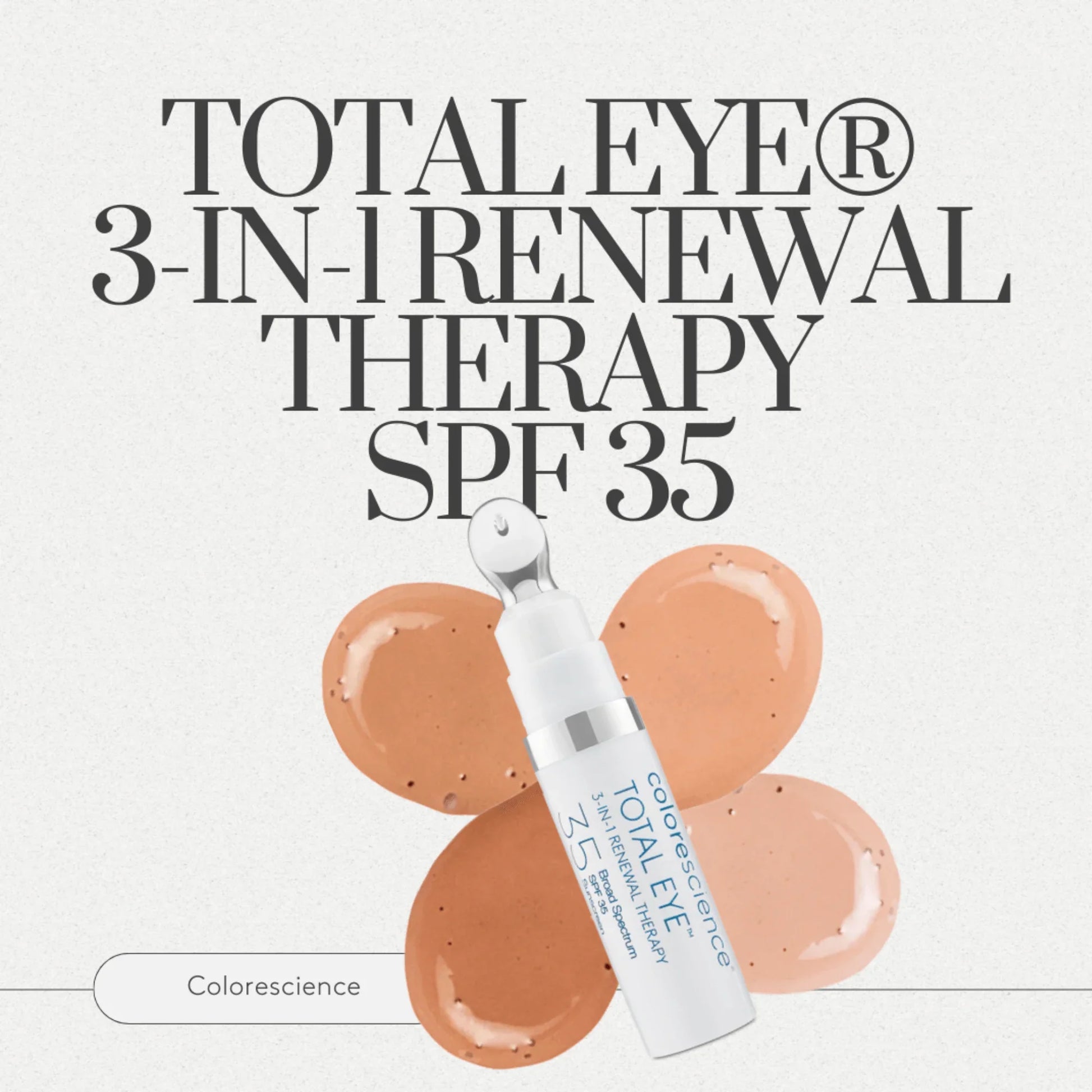 Total Eye® 3-in-1 Renewal Therapy SPF 35 - MariposaSkincare.com
