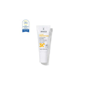 Daily Prevention nourishing lip balm SPF 30 sunscreen tube with seal of recommendation badge