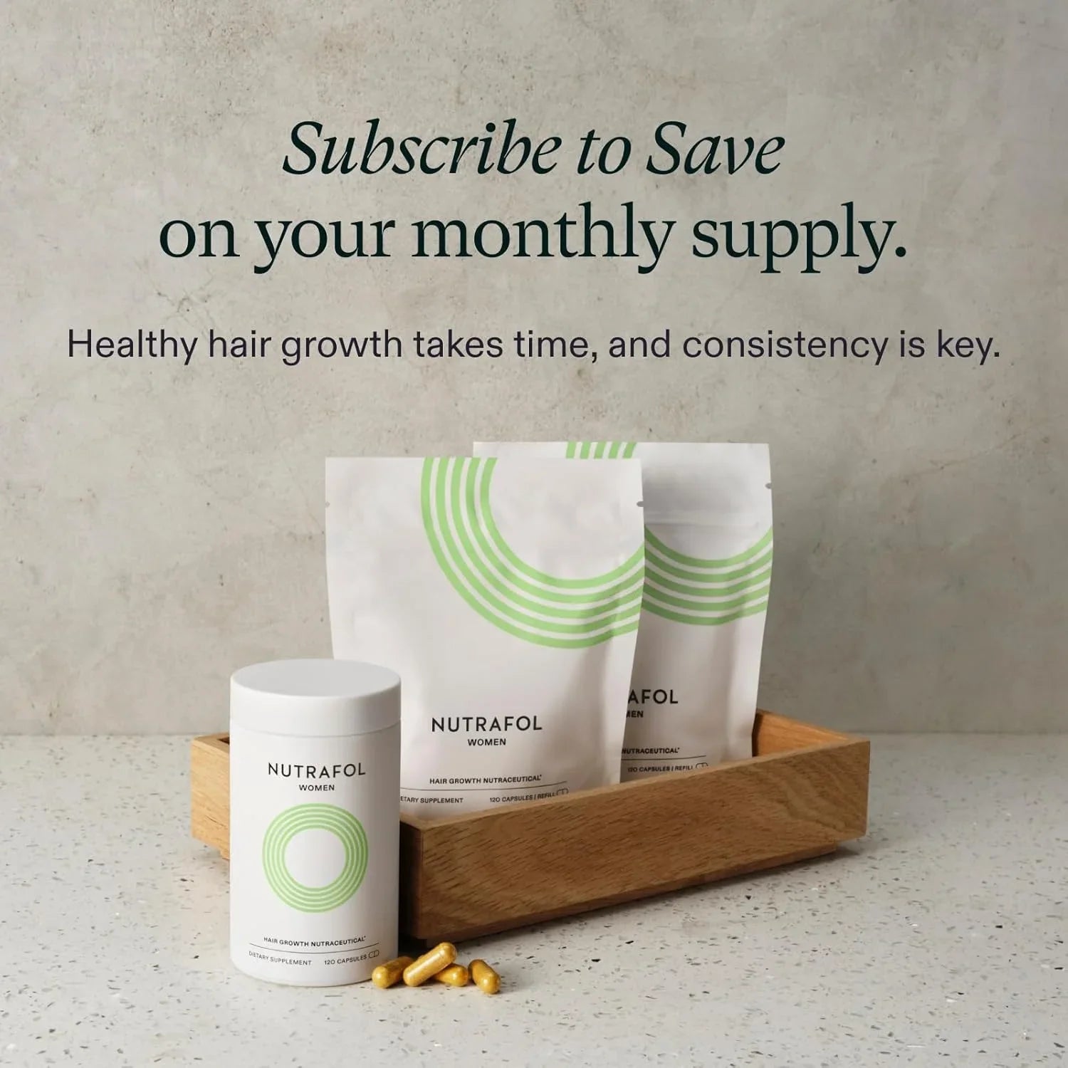 WOMEN Hair Growth Supplements, 3 MONTH SUPPLY, For Women 18-44 Years Old, Dermatologist Recommended - MariposaSkincare.com