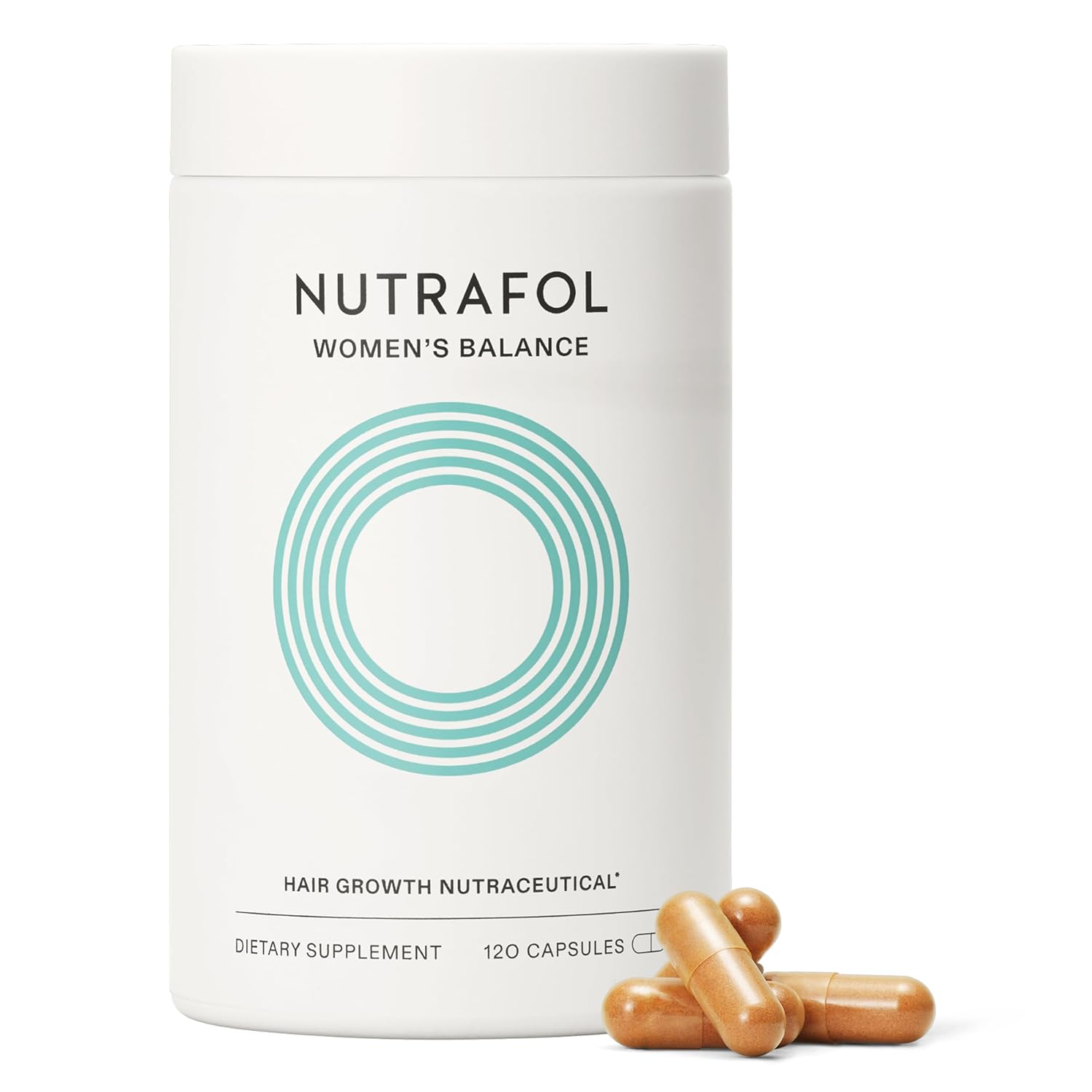 WOMEN'S BALANCE Hair Growth Supplements, Ages 45 and Up - MariposaSkincare.com