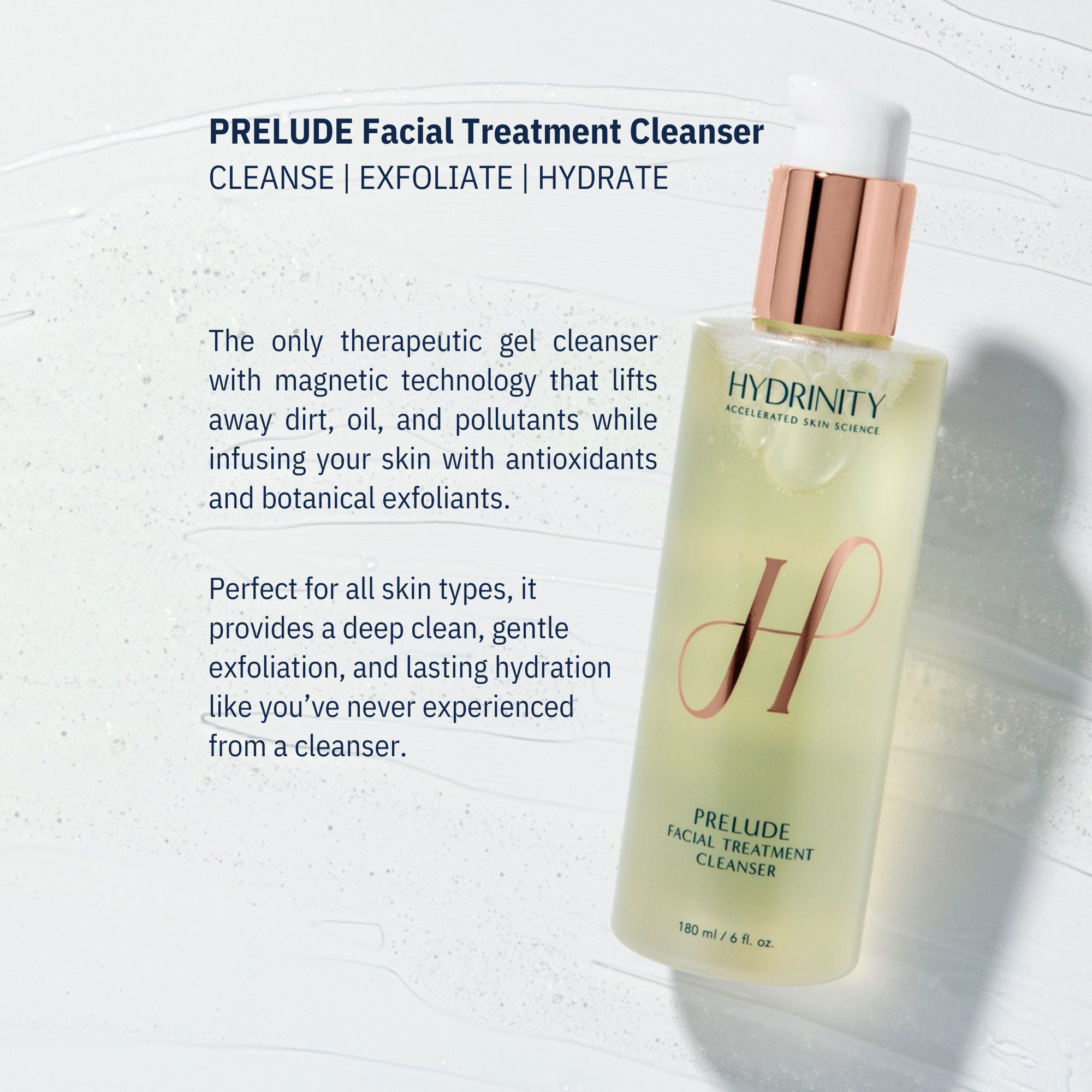 PRELUDE Facial Treatment Cleanser - MariposaSkincare.com