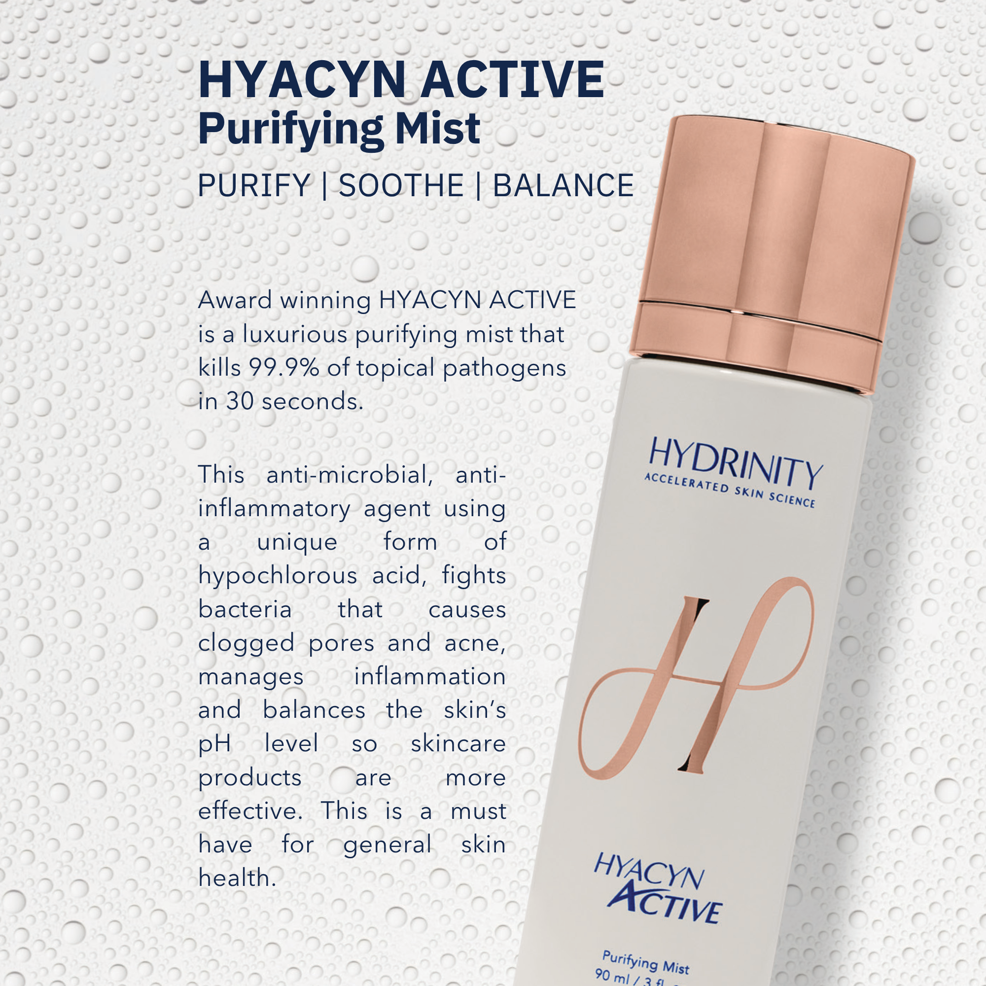 HYACYN ACTIVE - MariposaSkincare.com