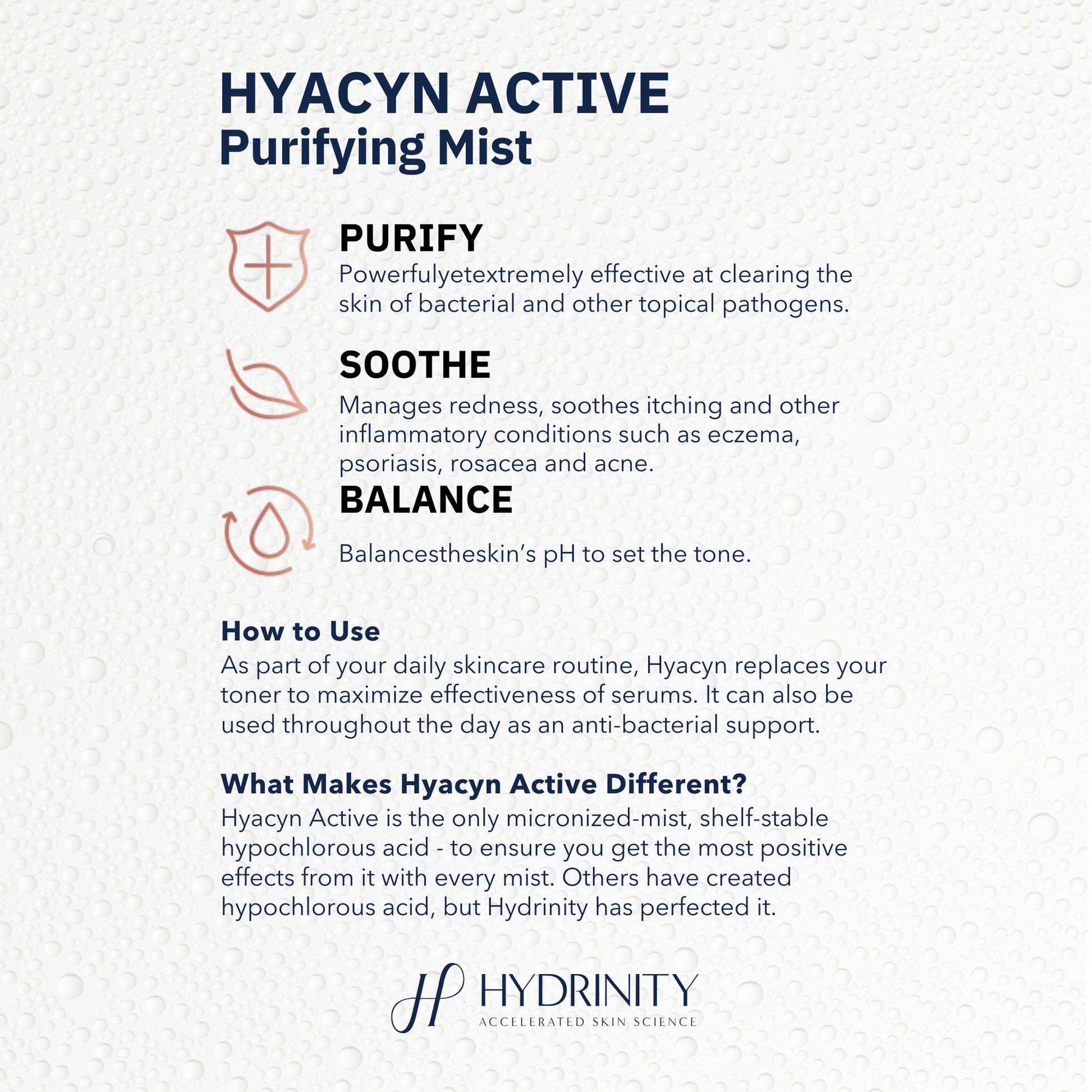 HYACYN ACTIVE - MariposaSkincare.com