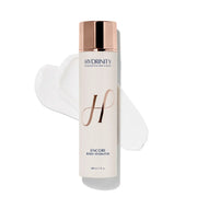 Hydrinity Encore Body Hydrator bottle with cream swatch on white background