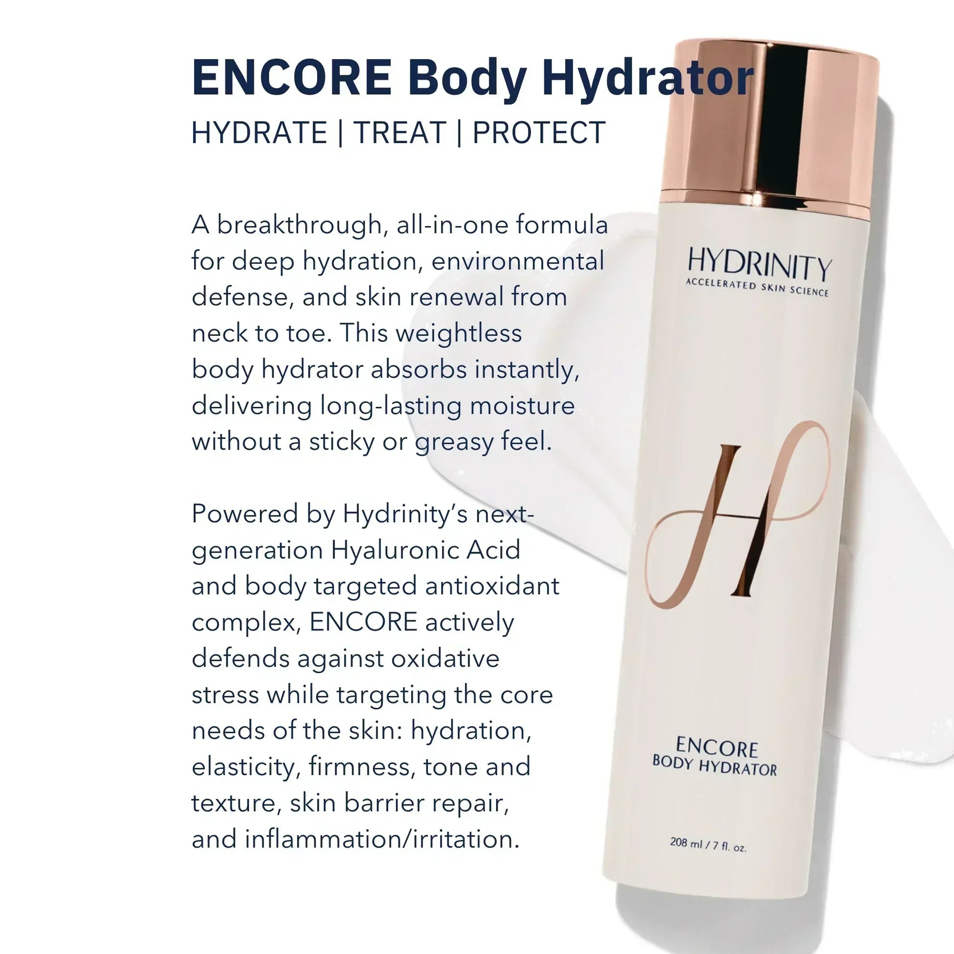 Hydrinity Hydrating Body Lotion - ENCORE