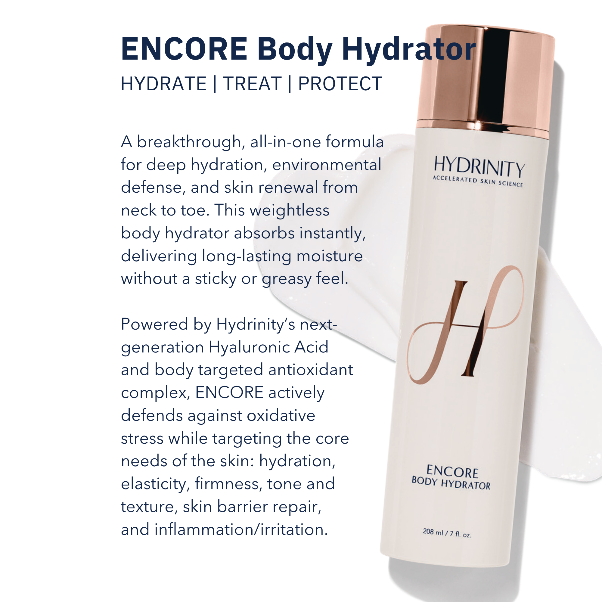 ENCORE Body Hydrator - MariposaSkincare.com