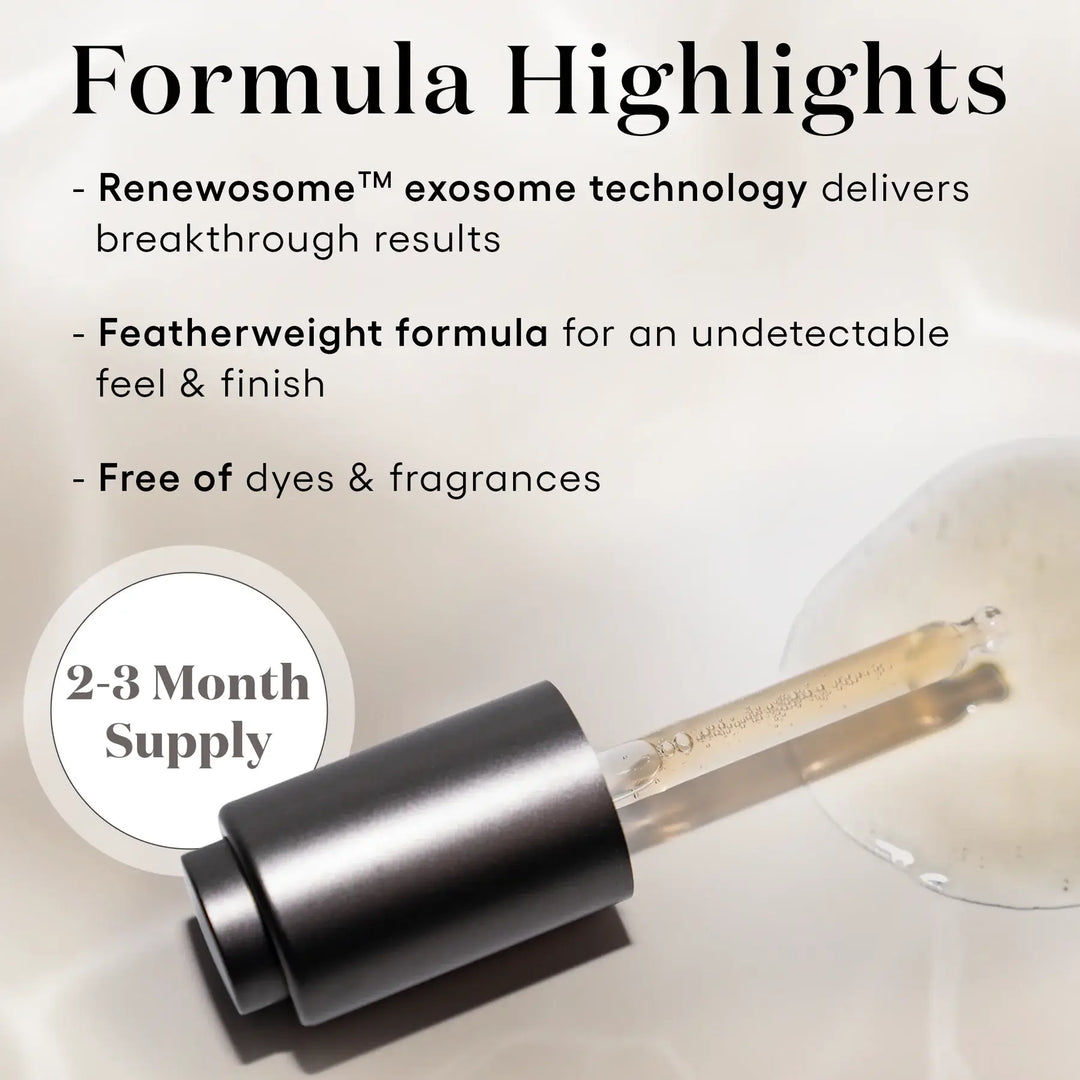 ( plated )™ Hair Growth Serum for Fuller, Thicker Hair