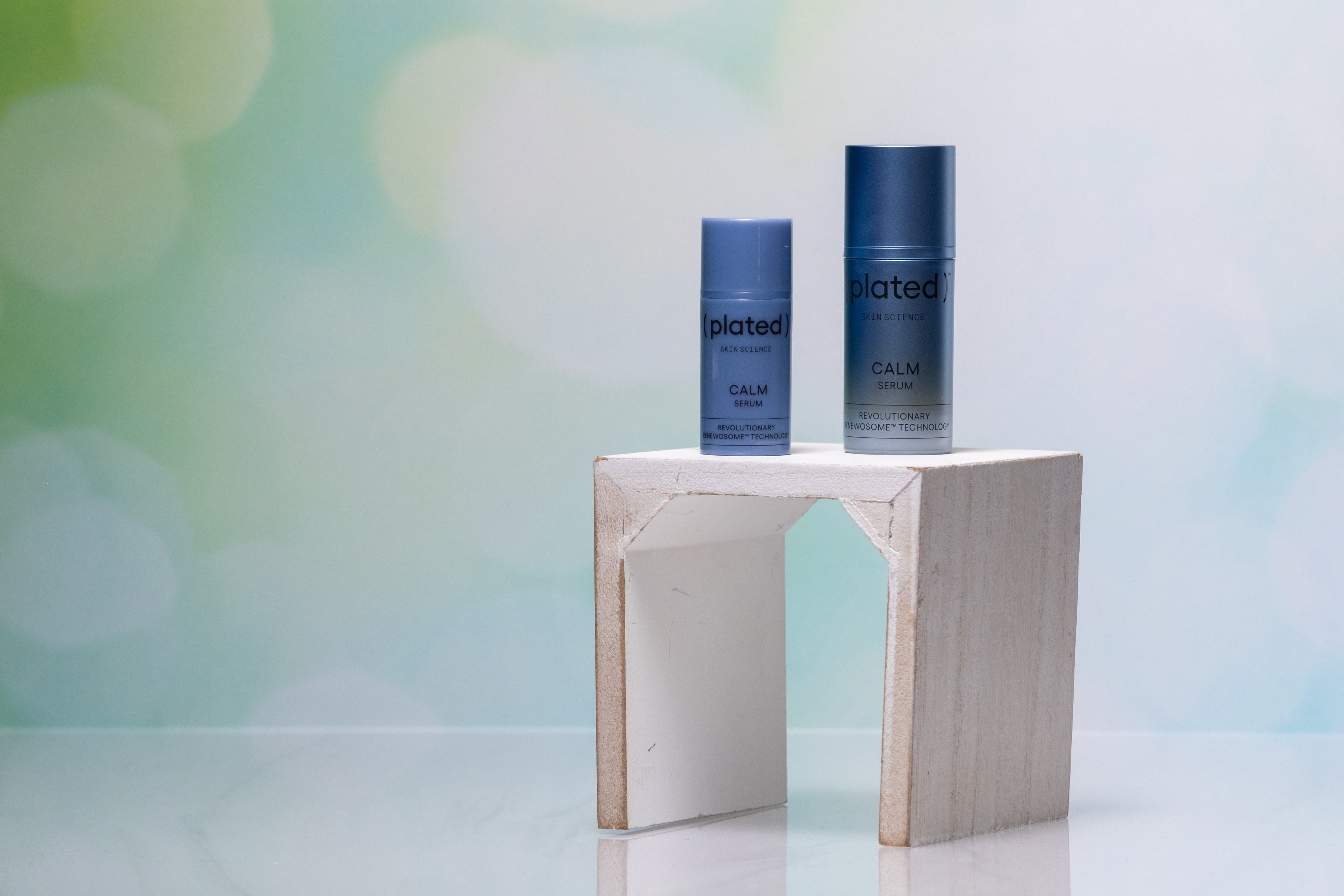 ( plated )™ Plated CALM Exosome Serum - Reduces Fine Lines & Spots