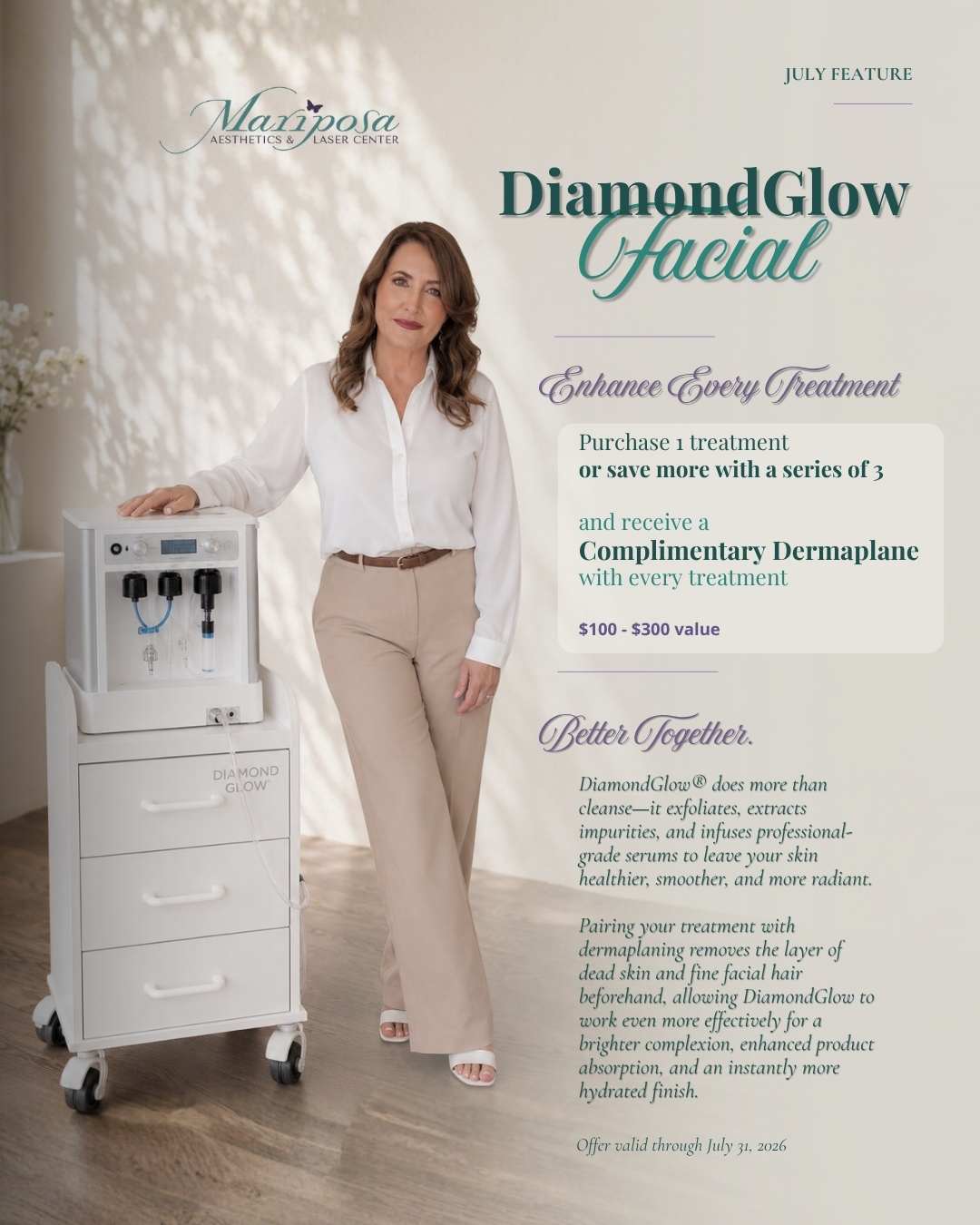 DiamondGlow Facial