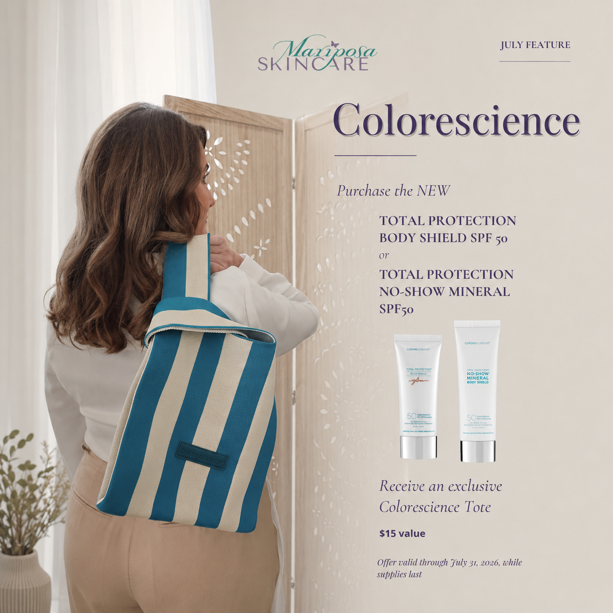 » Colorescience Tote Bag (100% off)