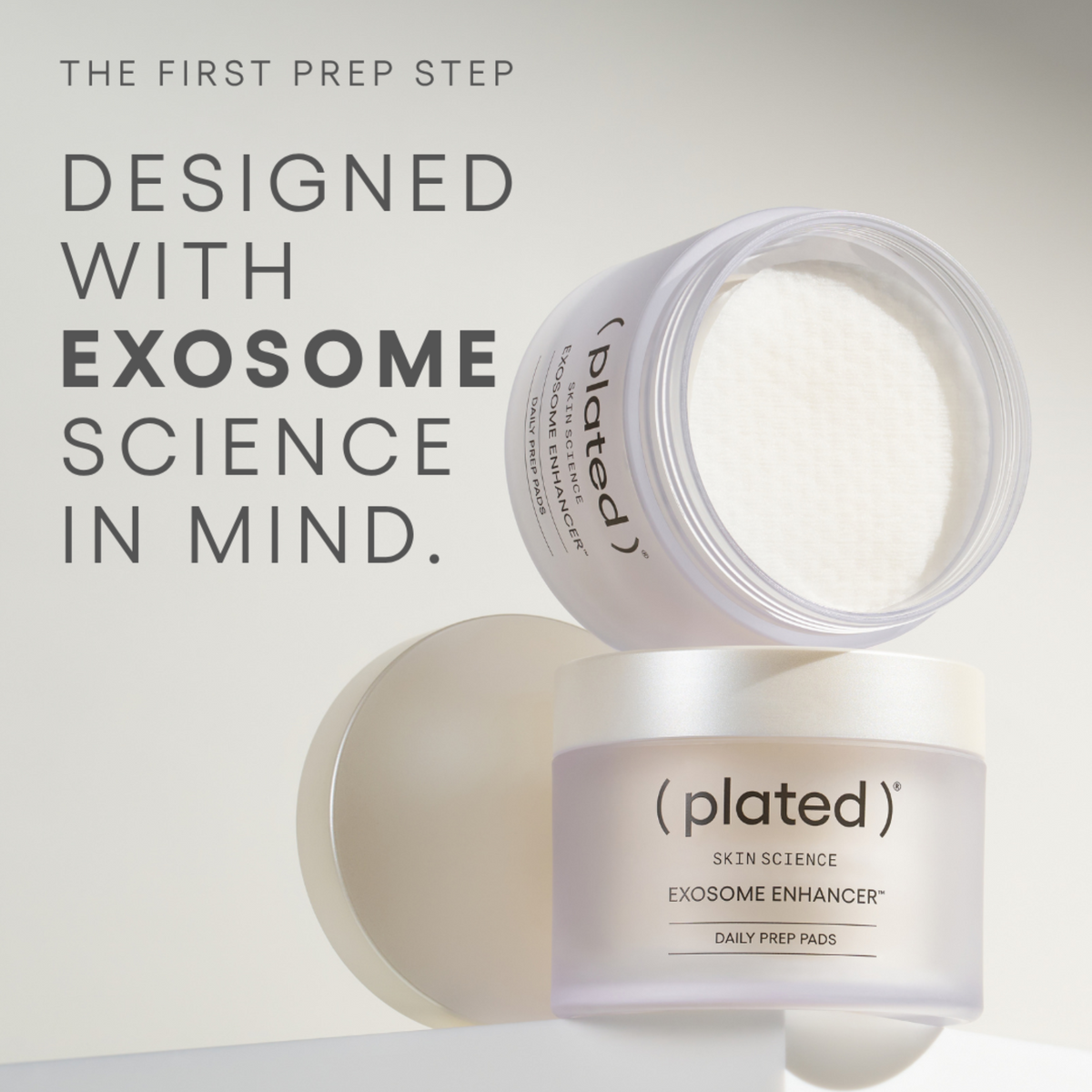 Plated Exosome Enhancer Daily Prep Pads
