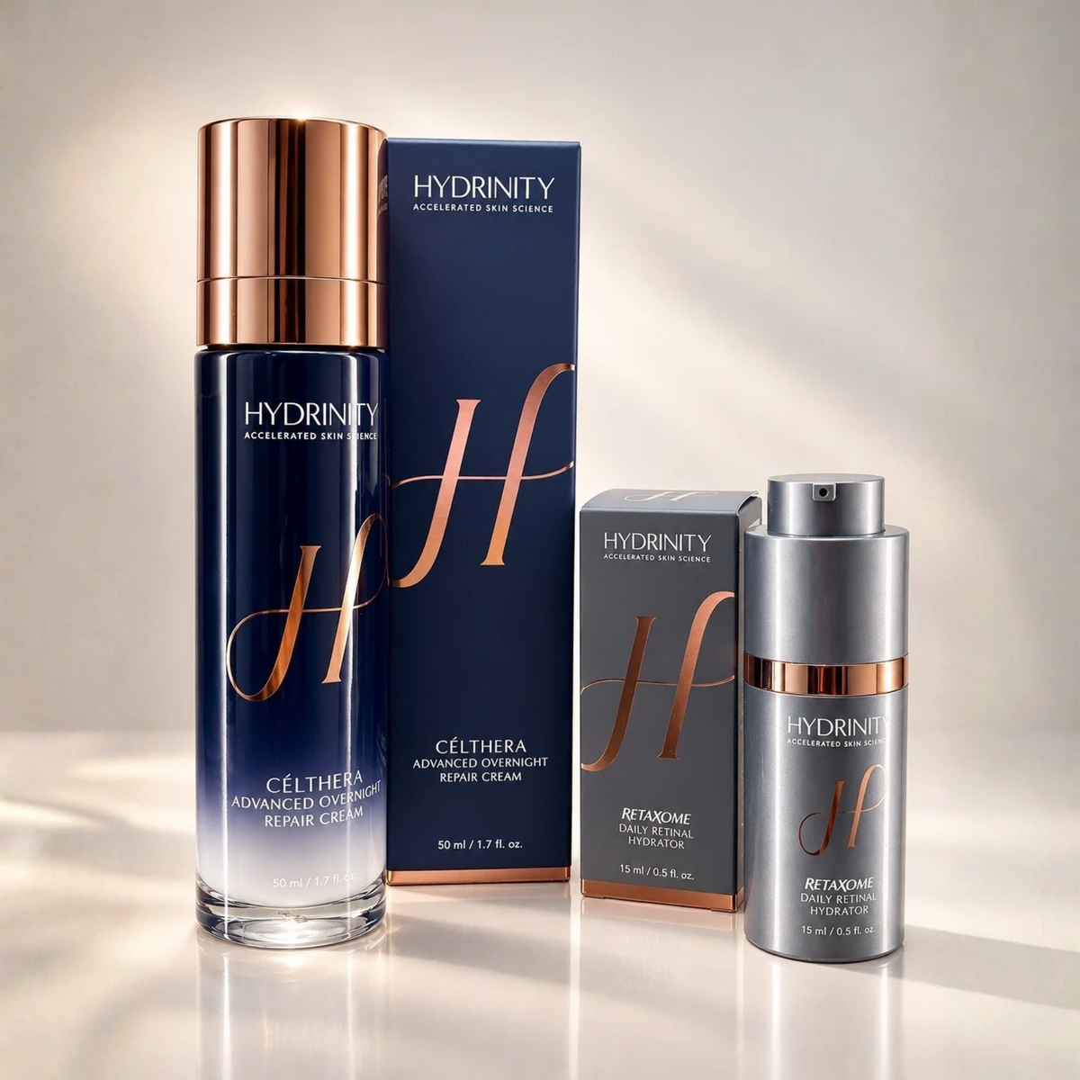 Hydrinity CÉLTHERA Advanced Overnight Repair Cream