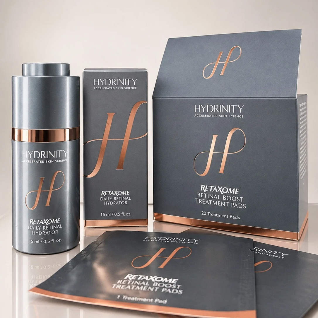 Hydrinity RetaXome Retinal Boost Treatment Pads