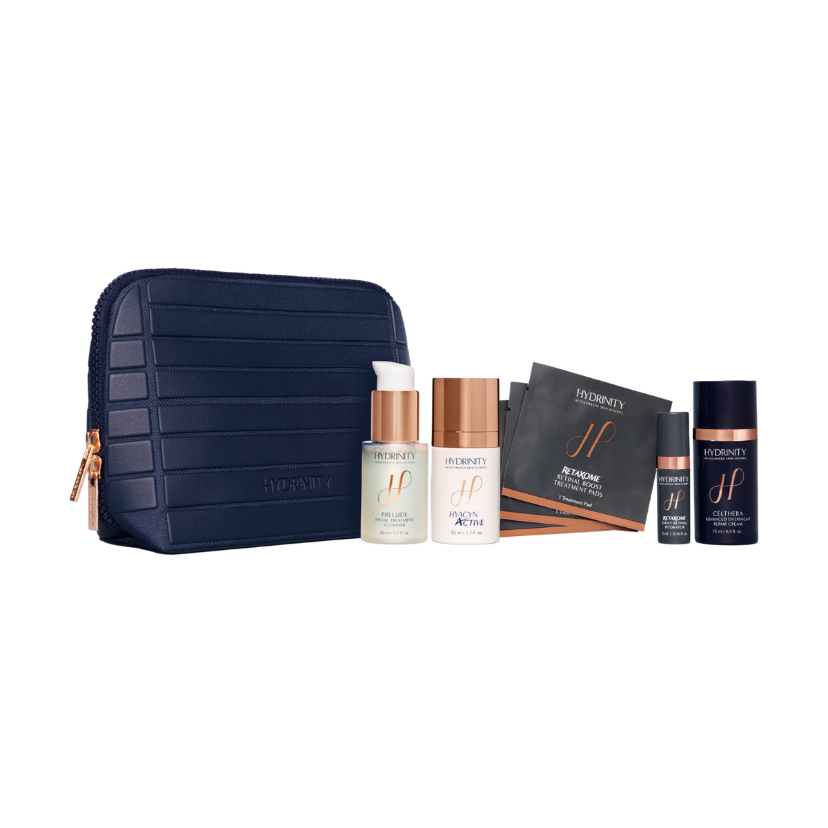 Hydrinity Wrapped In Radiance Collection Gift Set