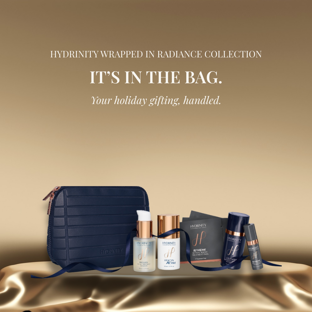 Hydrinity Wrapped In Radiance Collection Gift Set