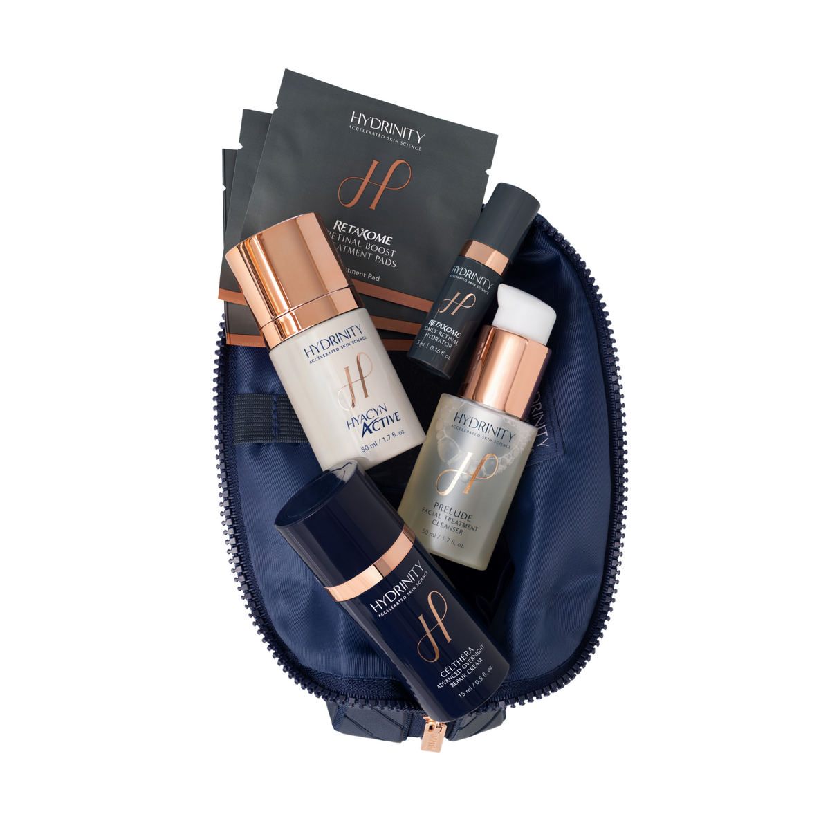 Hydrinity Wrapped In Radiance Collection Gift Set