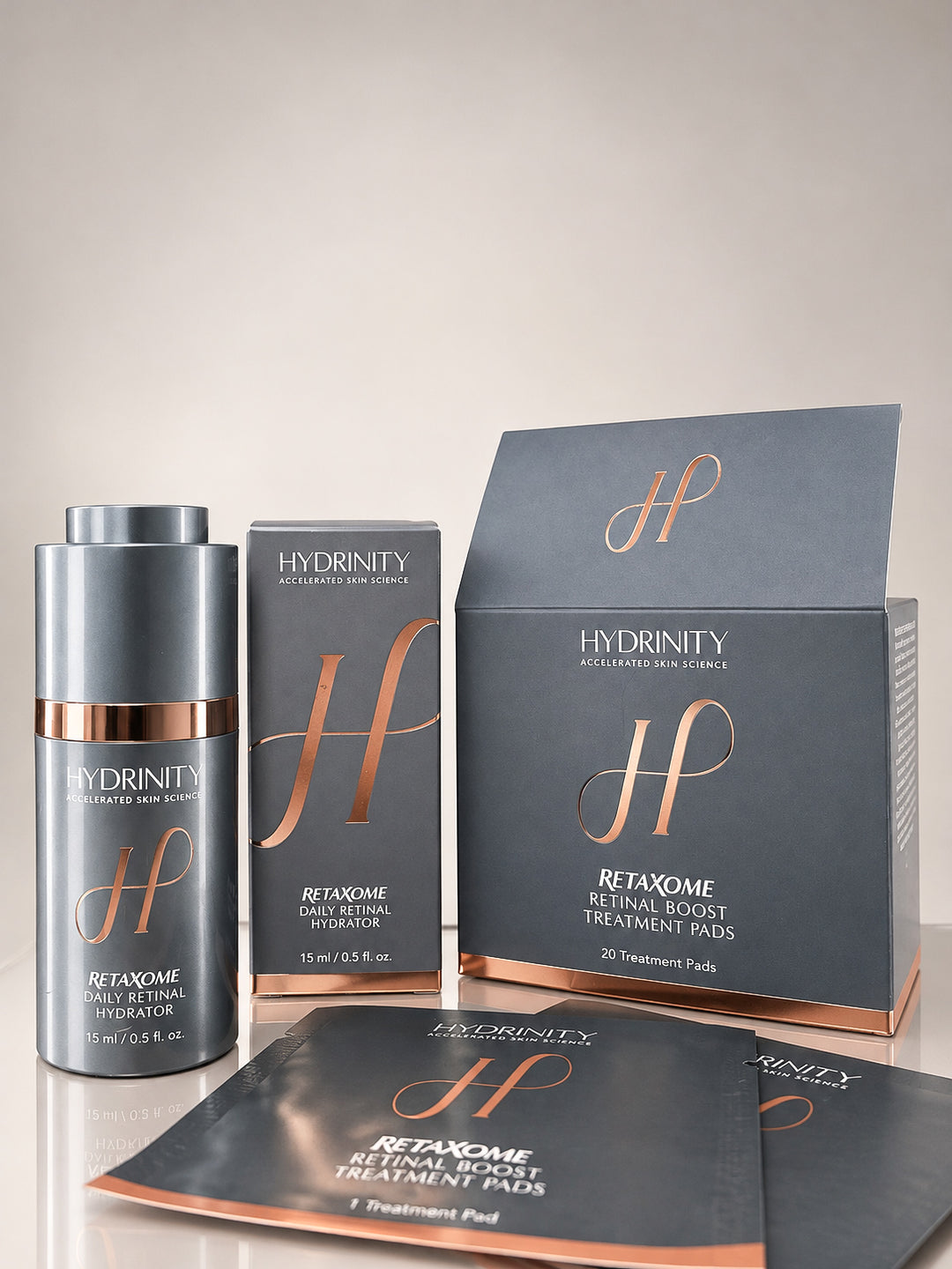 Hydrinity RetaXome Retinal Boost Treatment Pads
