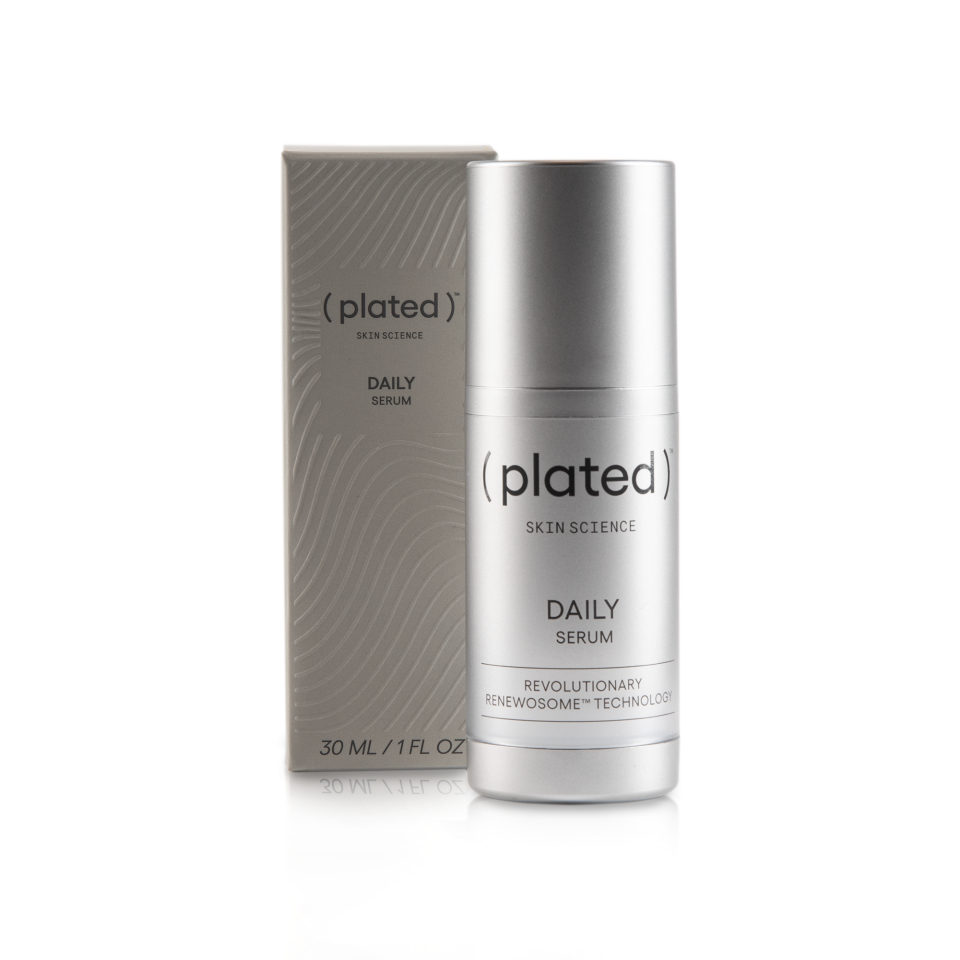 ( plated )™ Daily Skincare Serum for Radiant Skin