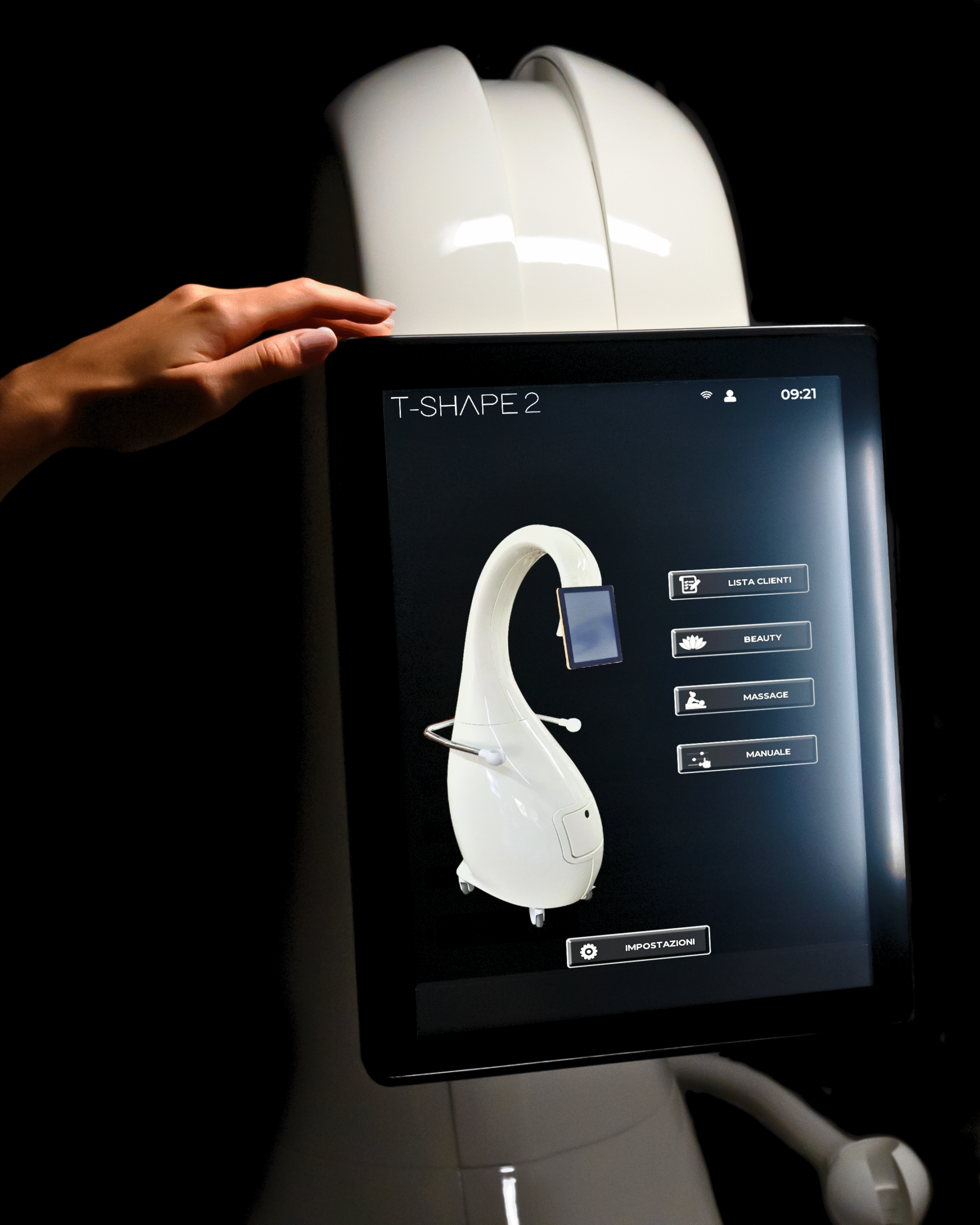 Mariposa Aesthetics & Laser Center T-Shape Mesosphere Massage for Pain Relief