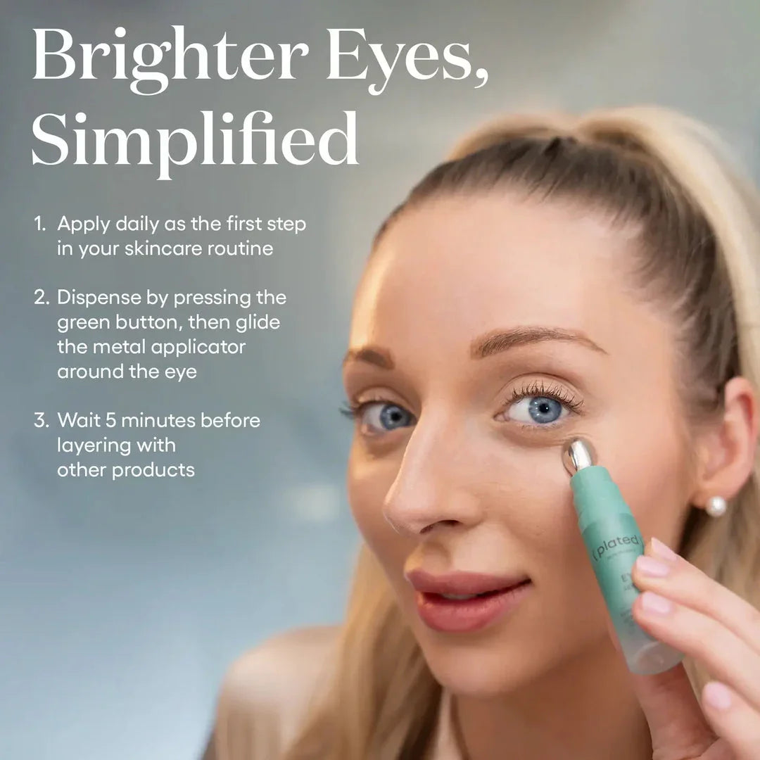 ( plated )™ EYE Serum for Bright and Youthful Eyes