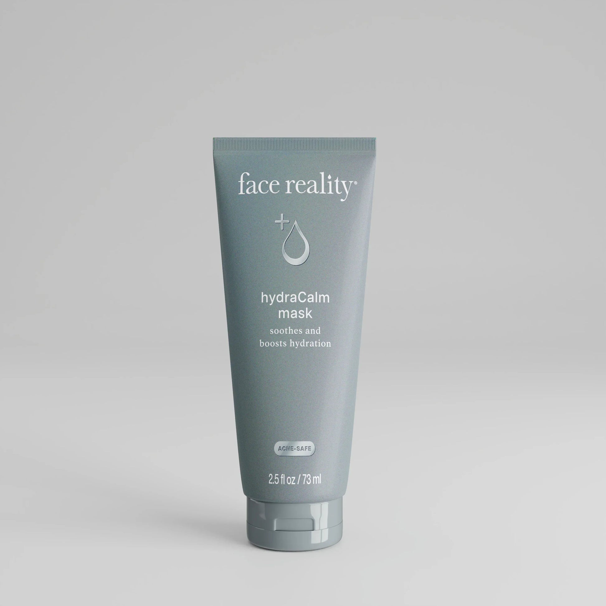 Face Reality HydraCalm Mask tube for soothing and hydrating skin, 2.5 fl oz size