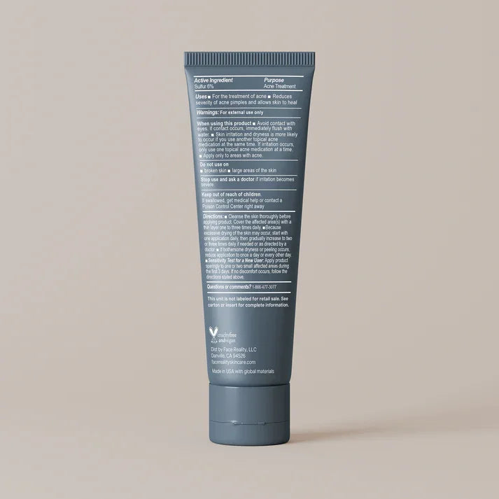Face Reality™ Sulfur Acne Spot Treatment