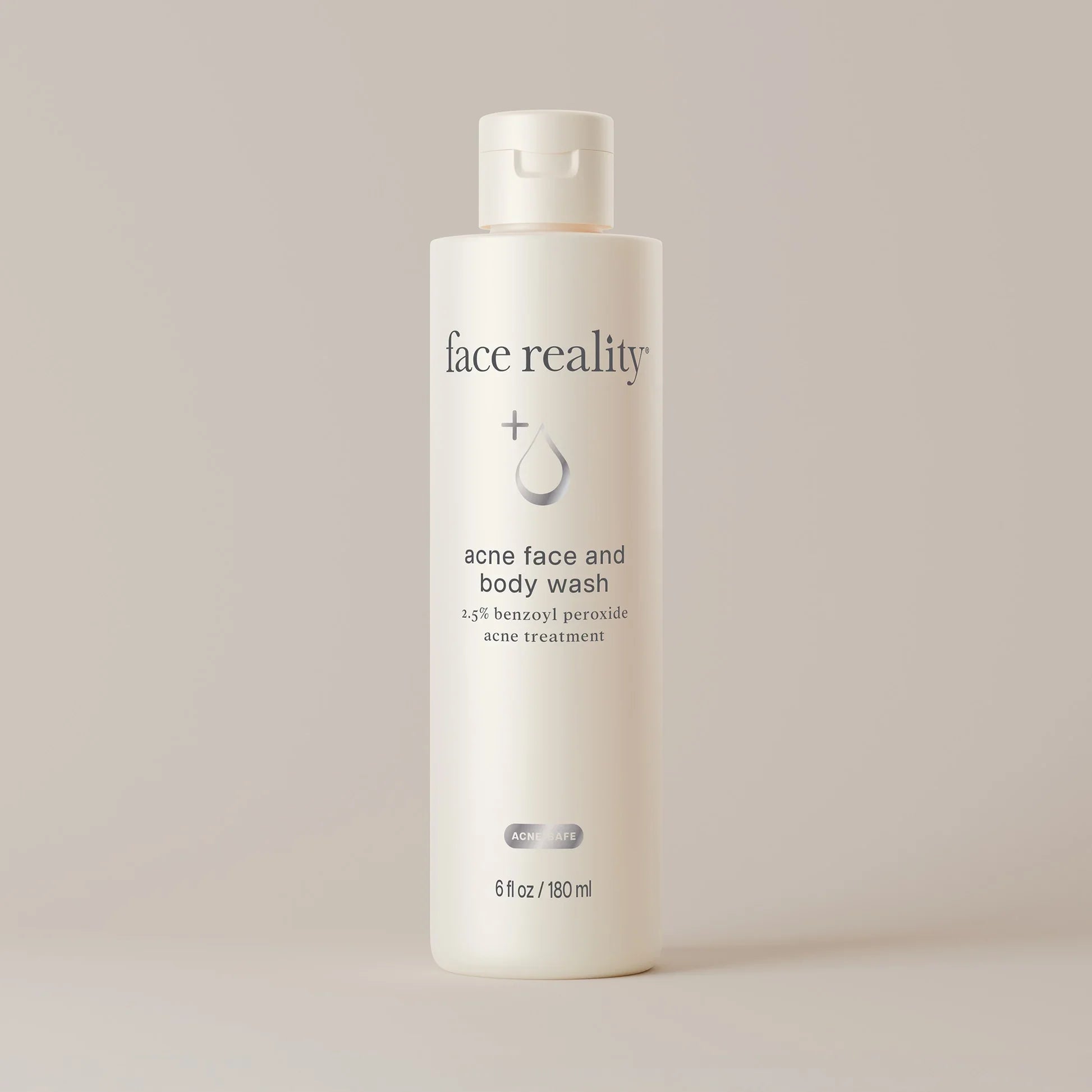 Face Reality Acne Face and Body Wash
