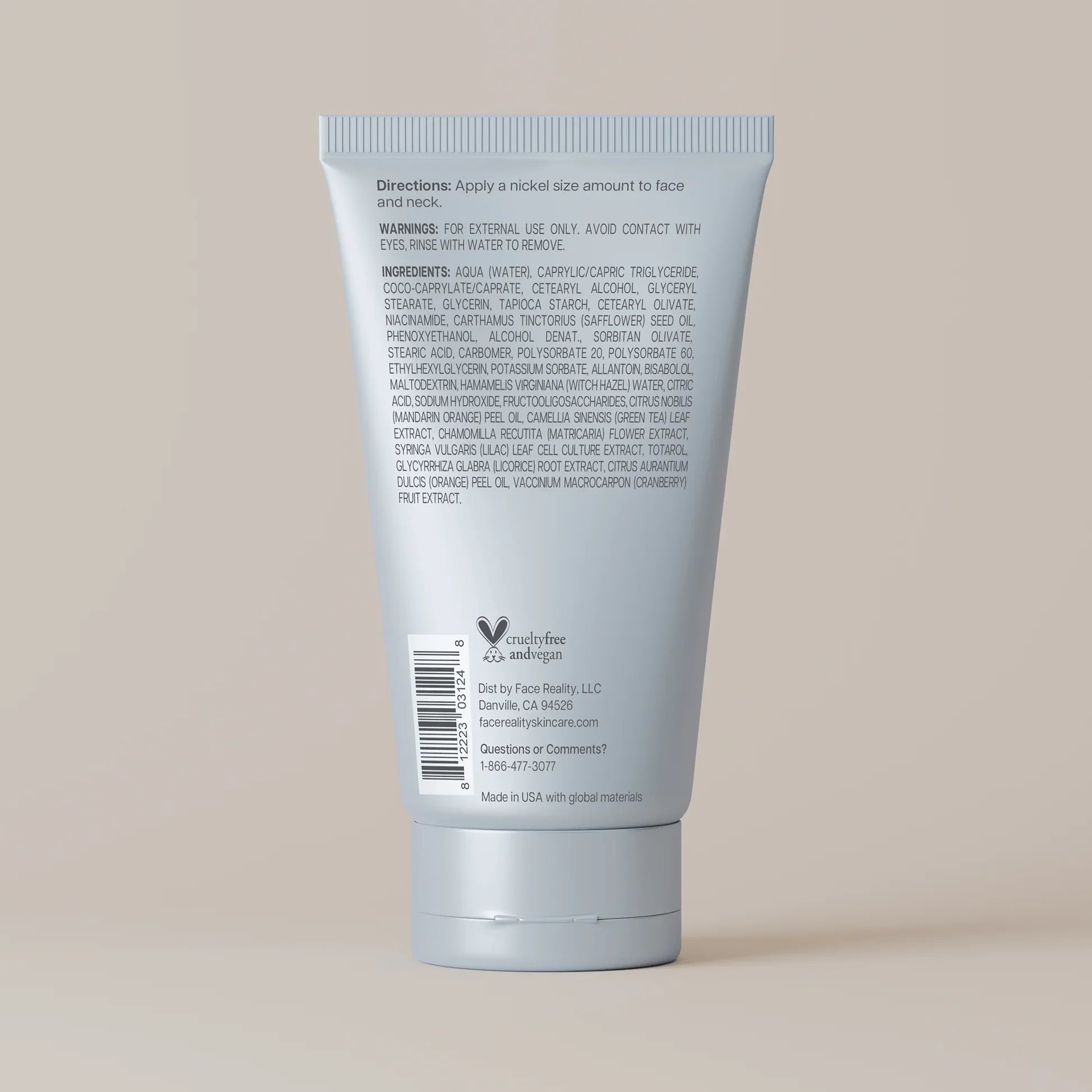 Face Reality™ ClearDerma Hydrating Face Moisturizer