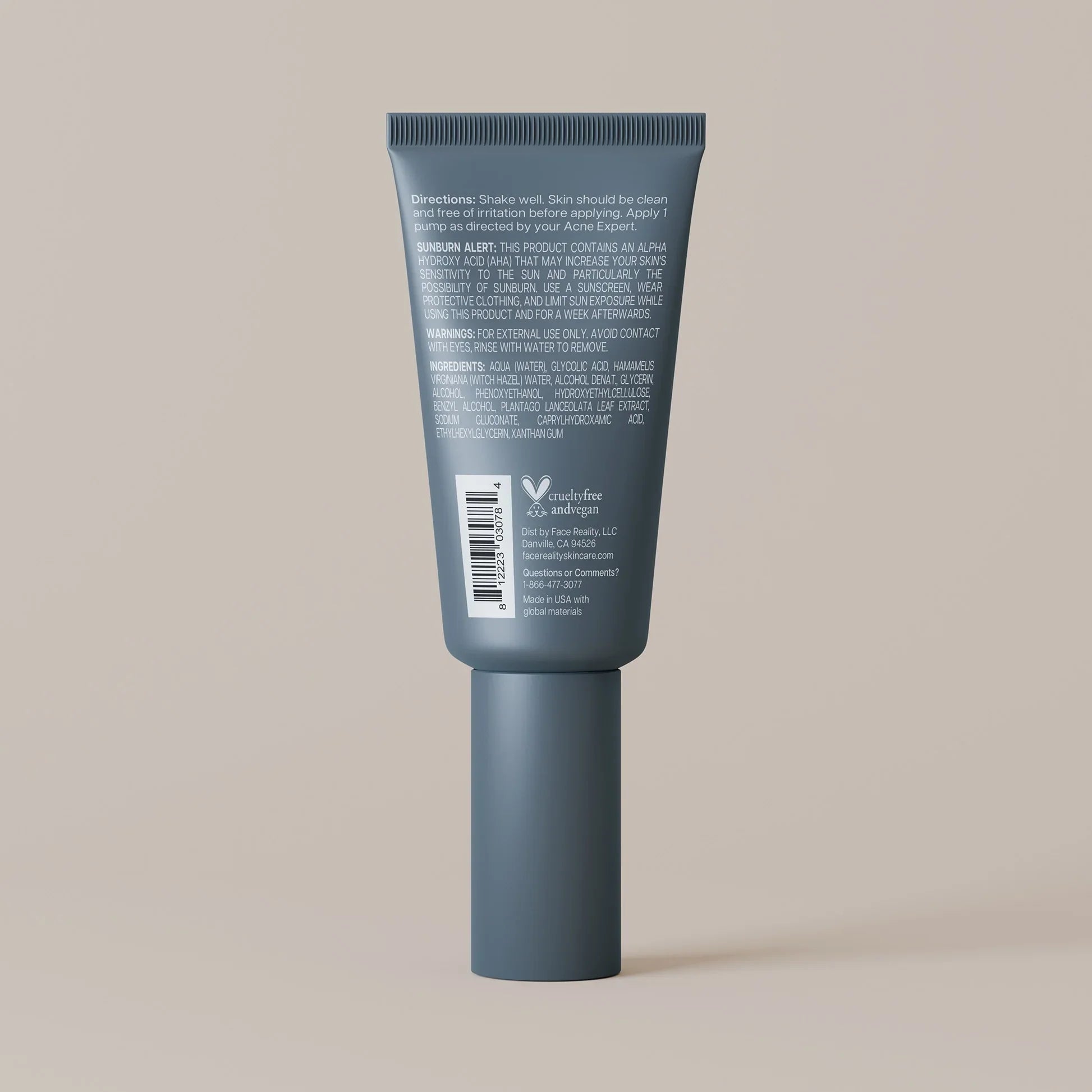 Face Reality 10% Glycolic Serum