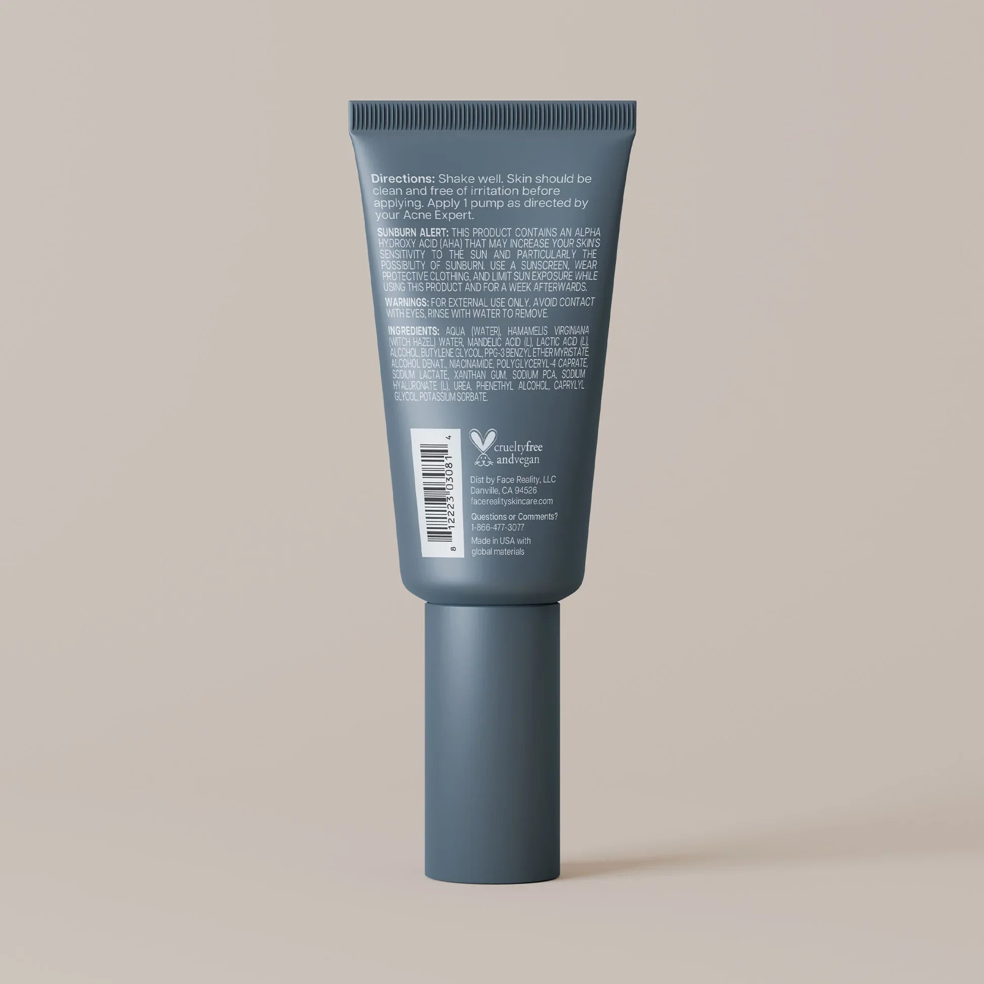 Face Reality 8% L-Mandelic Serum